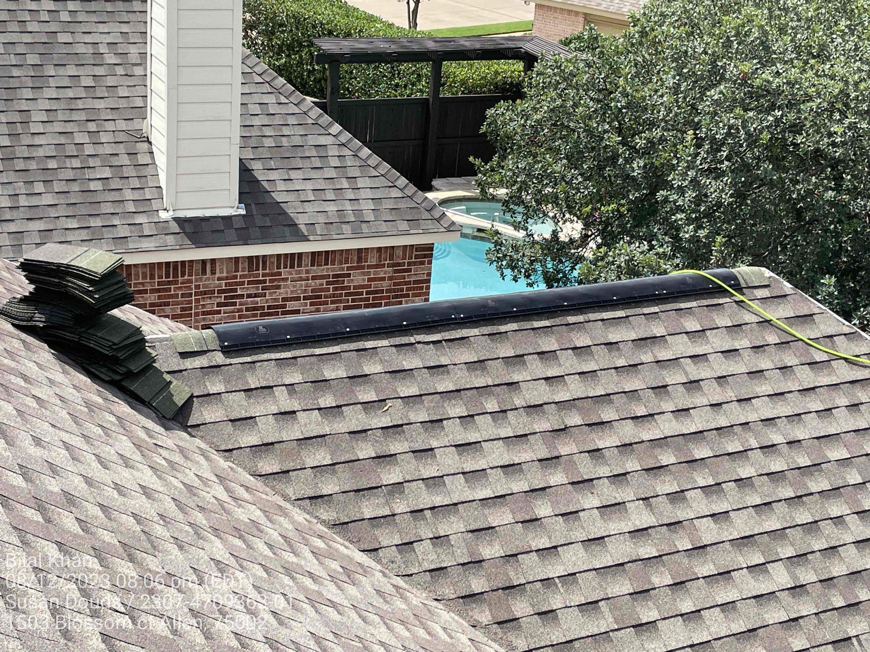 Project in Allen by Zeus Exteriors