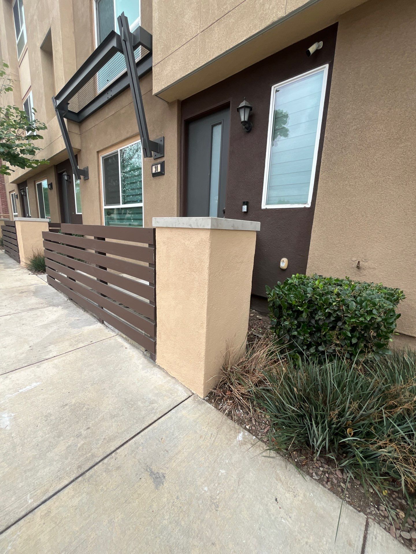 Pillar Stucco Repair in Glendora by One Stop Source