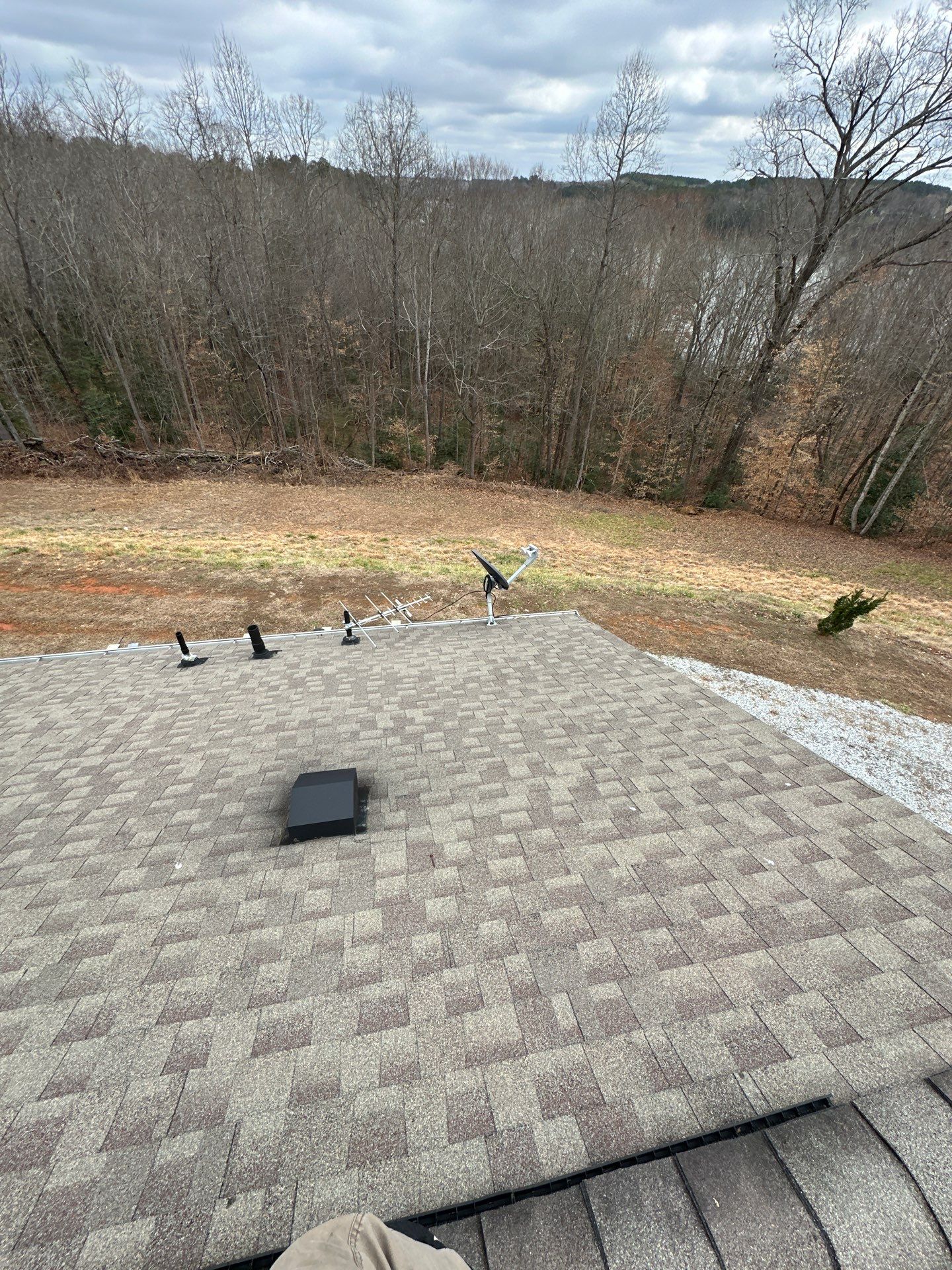 New Roof - GAF Timberline HDZ in Nantucket Morning by Peak 2 Peak Services LLC