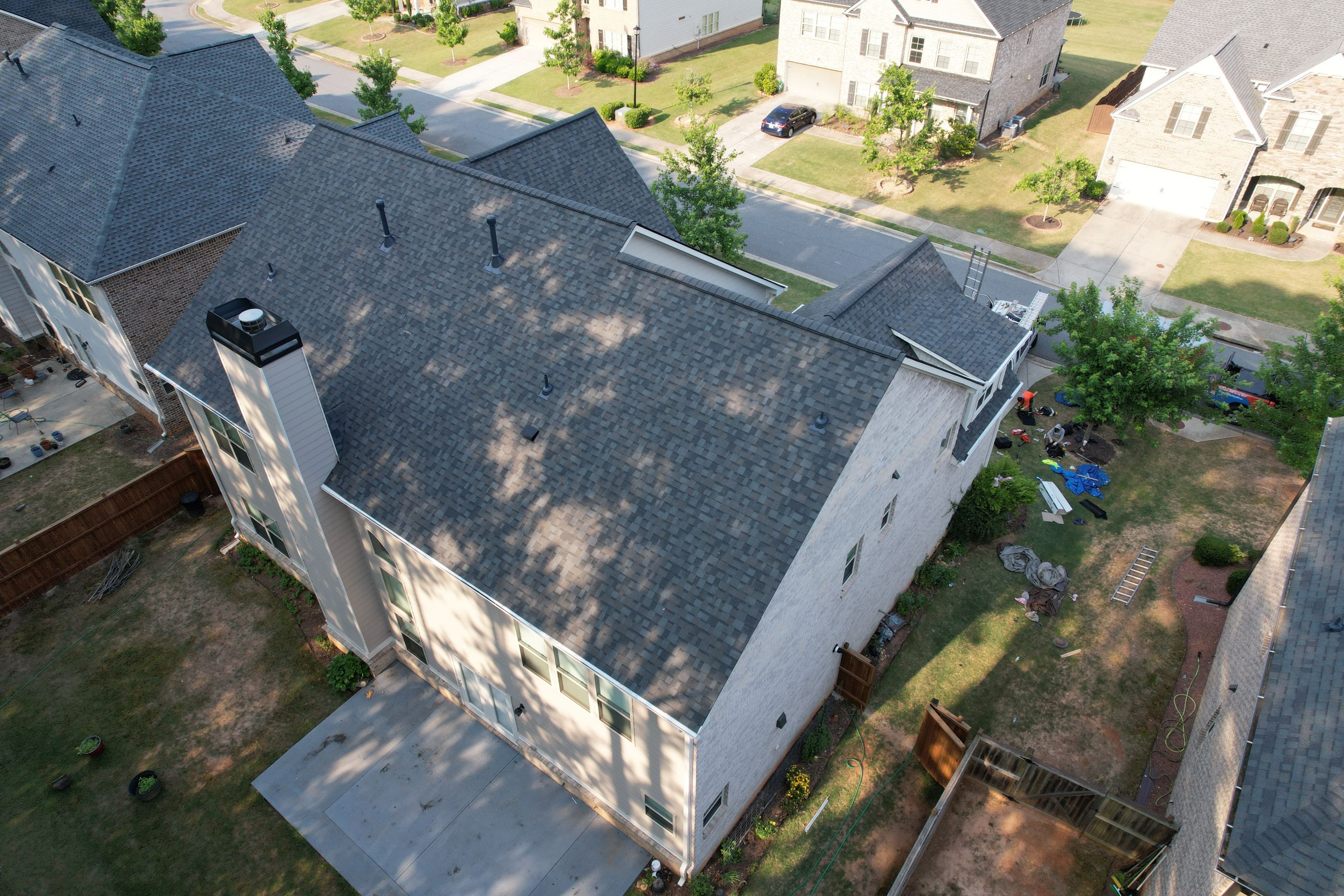 Residential Roofing Installation by Inspector Roofing and Restoration