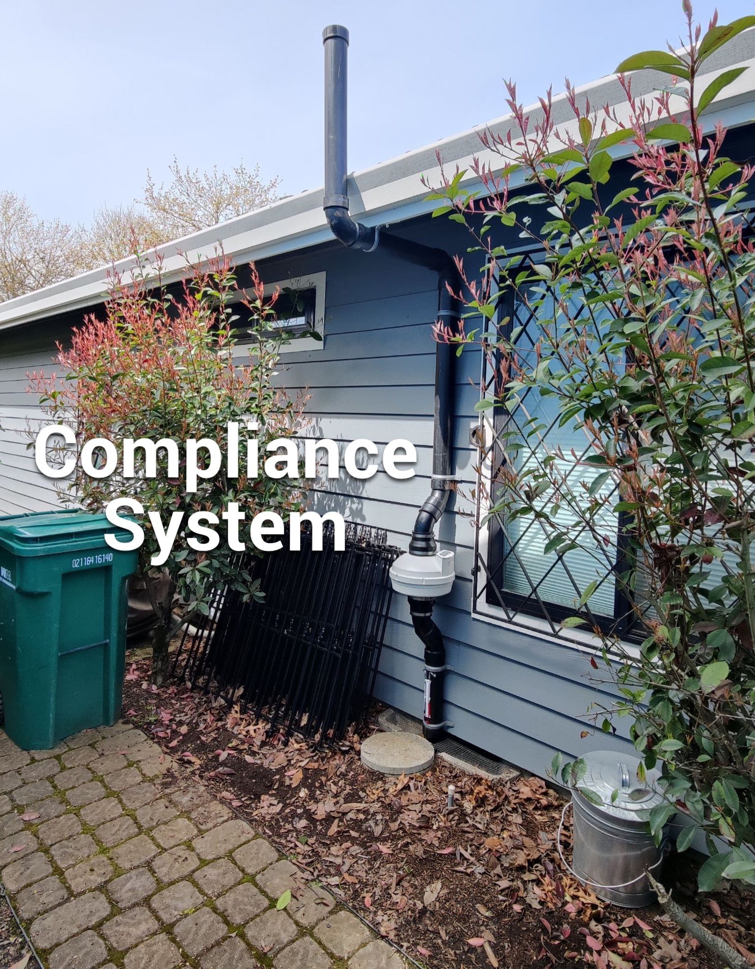 Compliance System - Sub-membrane by JustRadon.Com