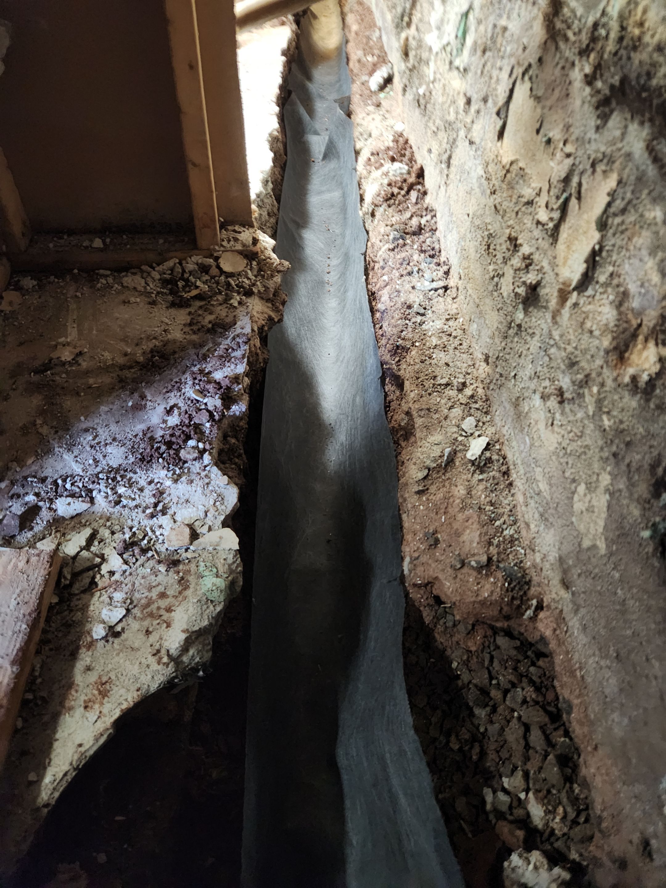 Interior French Drain West Orange NJ by Pure Service Pro, LLC 