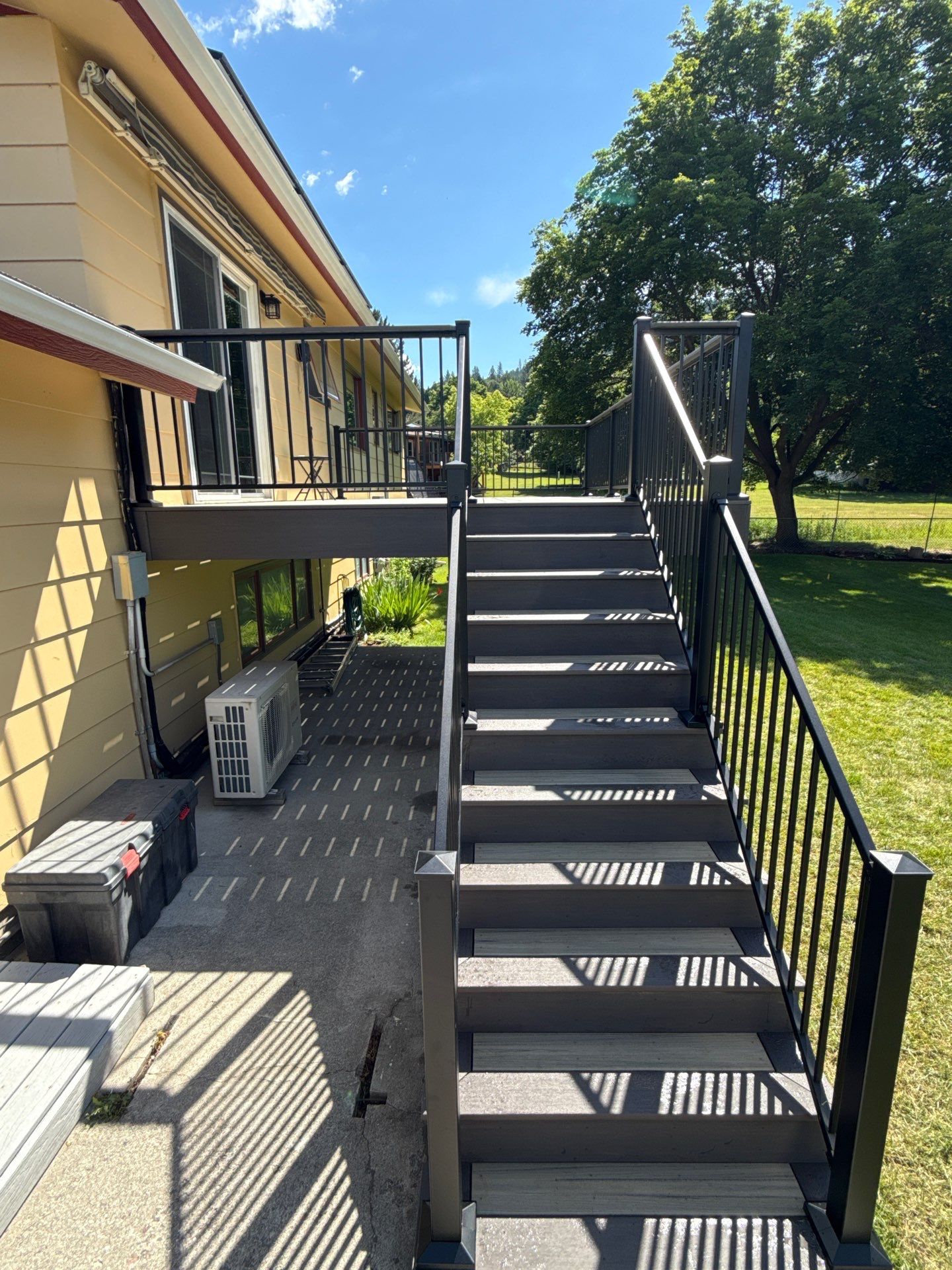 Missoula Composite Deck Replacement by SAGE Decks