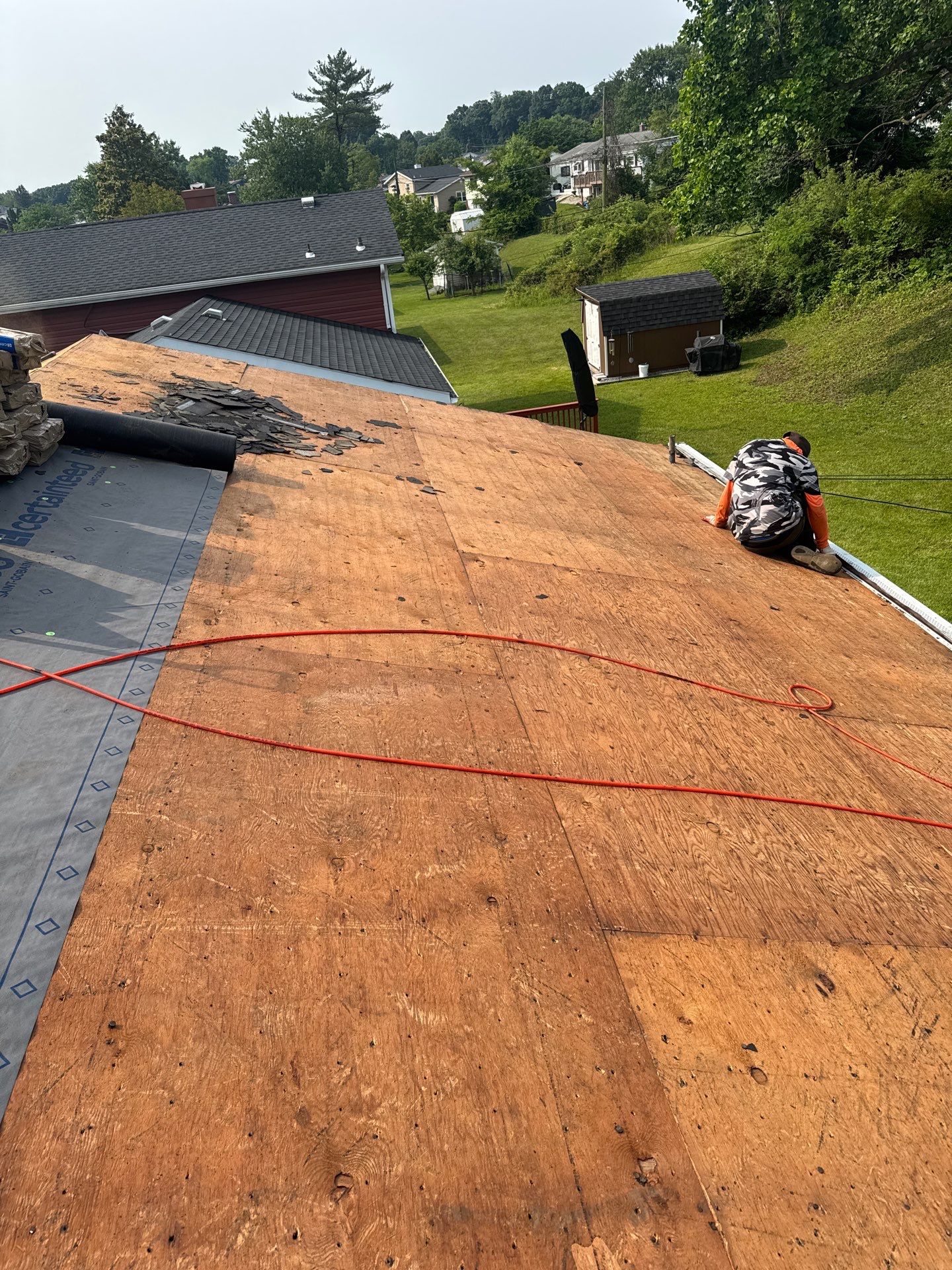 New Shingle Roof by Alpha Design Services