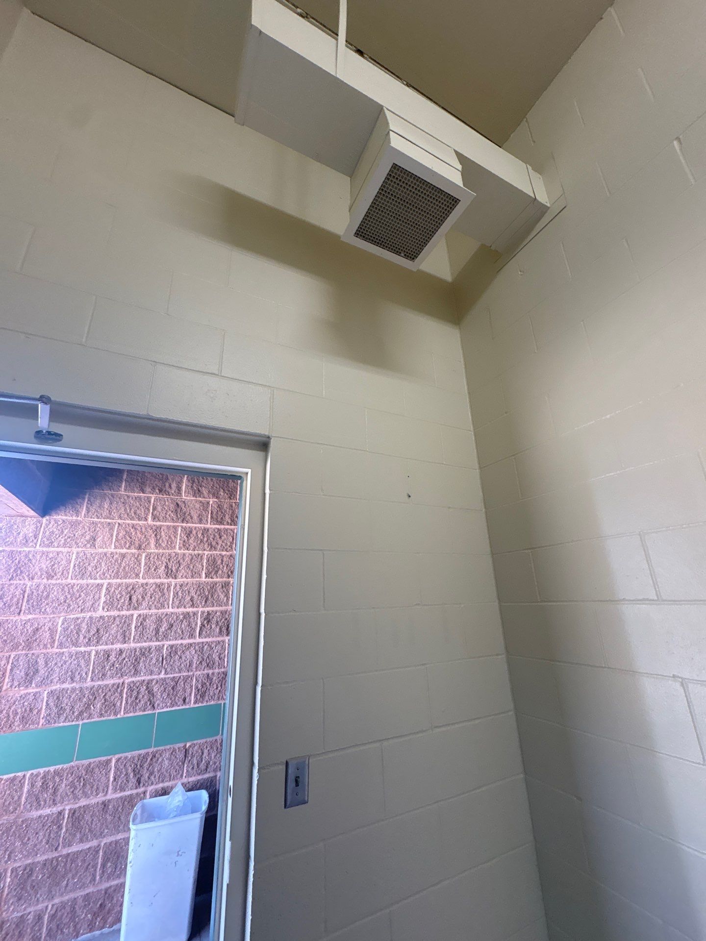 Commercial Restroom Interior Painting and Facility Updates in Sioux Falls by Select Painting, Coatings & Garage Cabinets