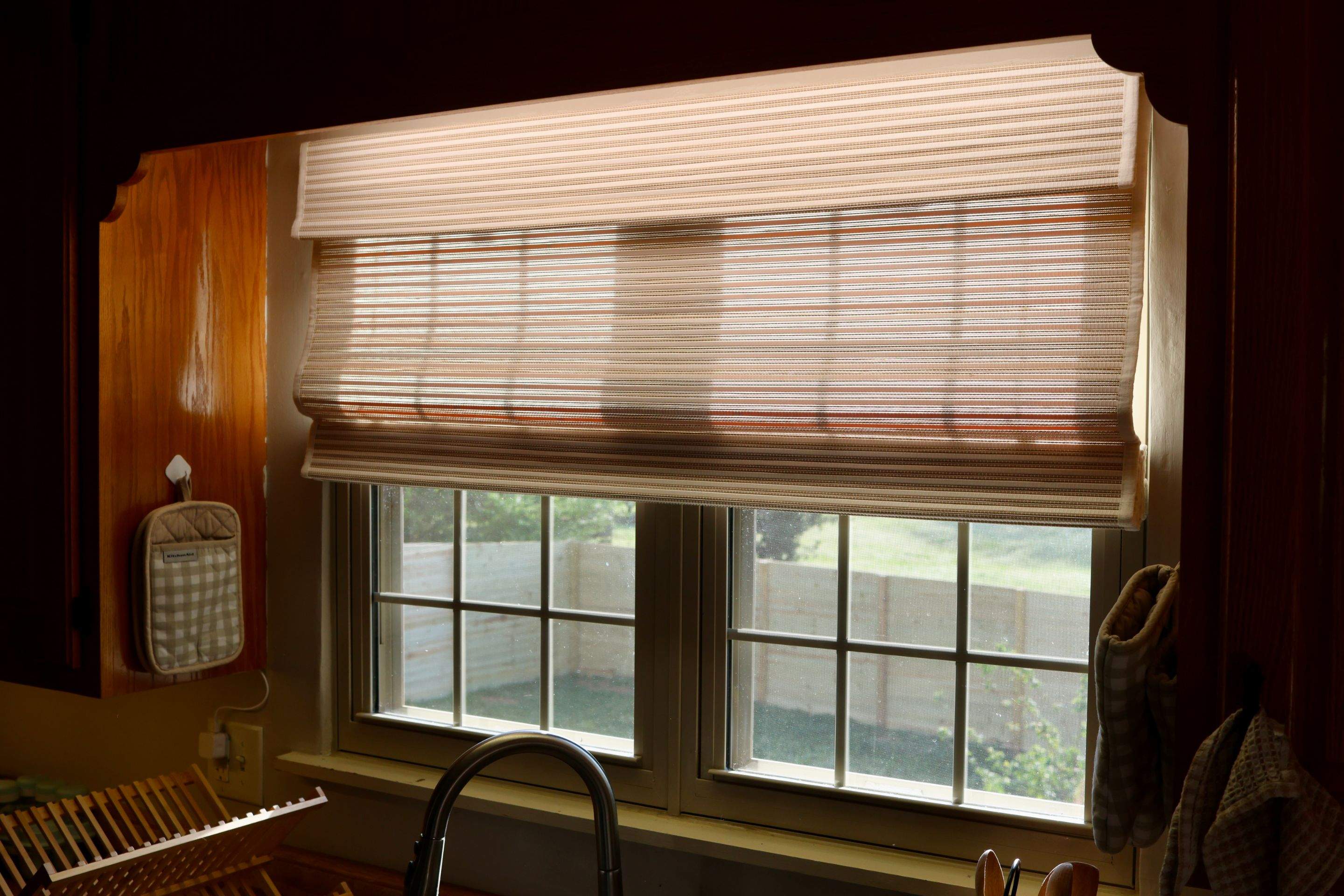 Woven Wood Project in SE Huntsville by Blinds and Borders