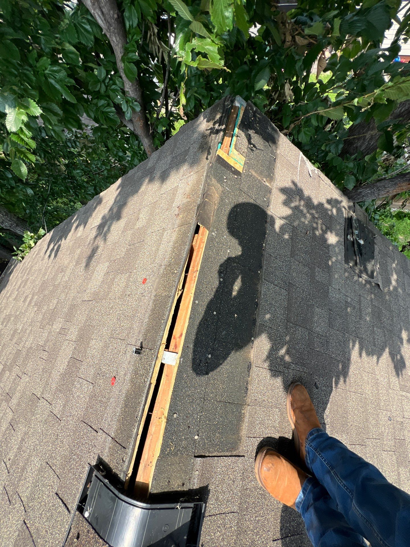 Residential Roofing Repair using Owen's Corning Duration (Lifetime) Shingles by Roof Repair Services LLC
