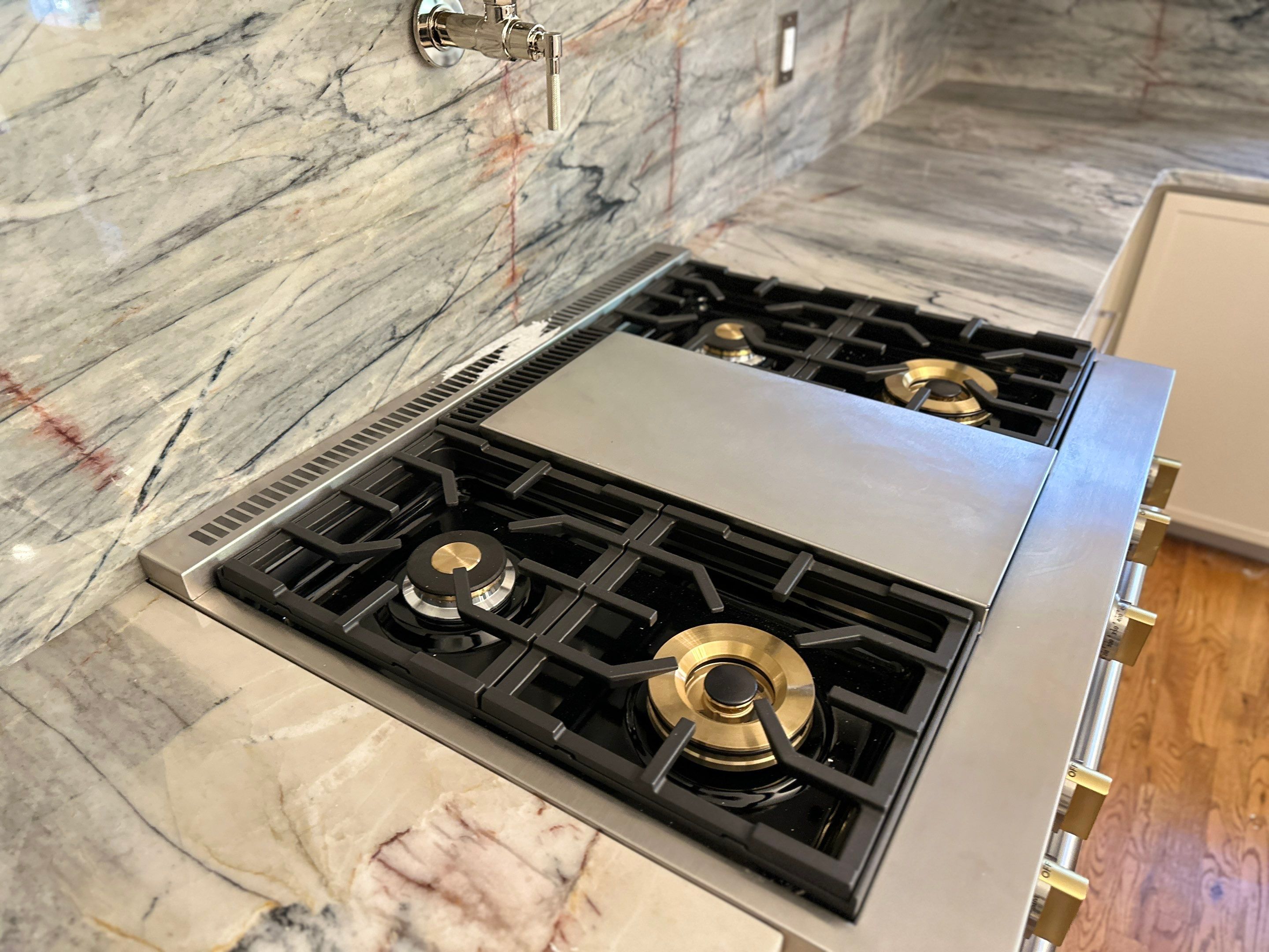 Kitchen Remodel using Cabinets by Home Concepts Construction