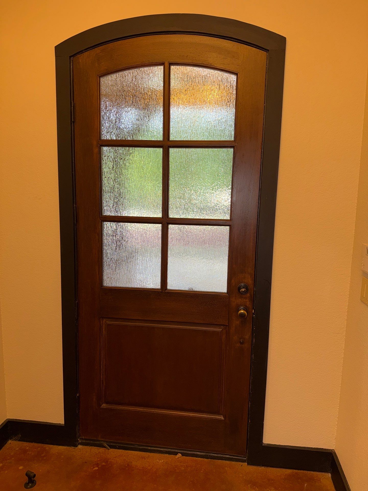 Beautiful Door Glass Replacement  by Richardson Glass & Mirror