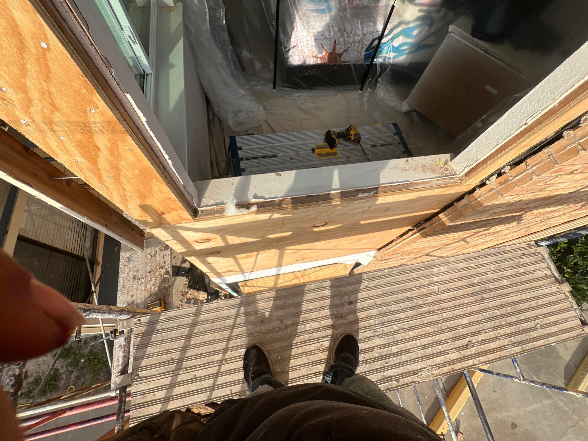 Exterior remodel Fortuna Bay Condos by Bayfront Roofing and Construction