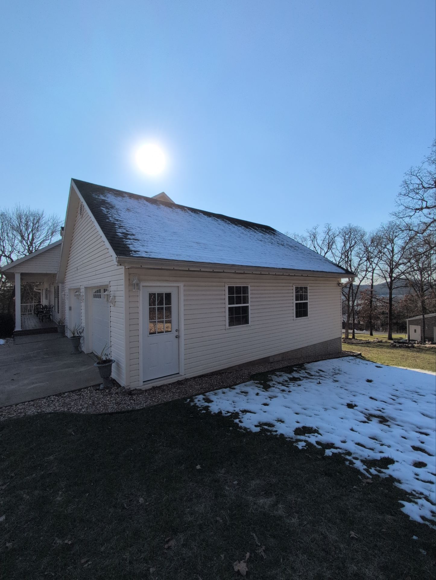 Roof Replacement & Gutter Guards in Galena by Table Rock Design + Build