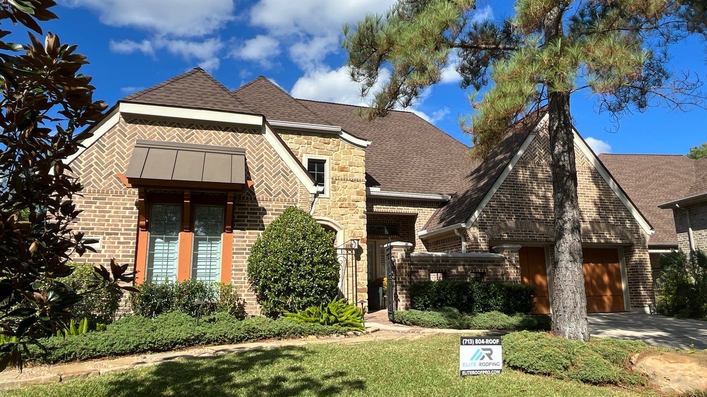 Residential Roof Replacement using GAF shingles by Elite Roofing LLC