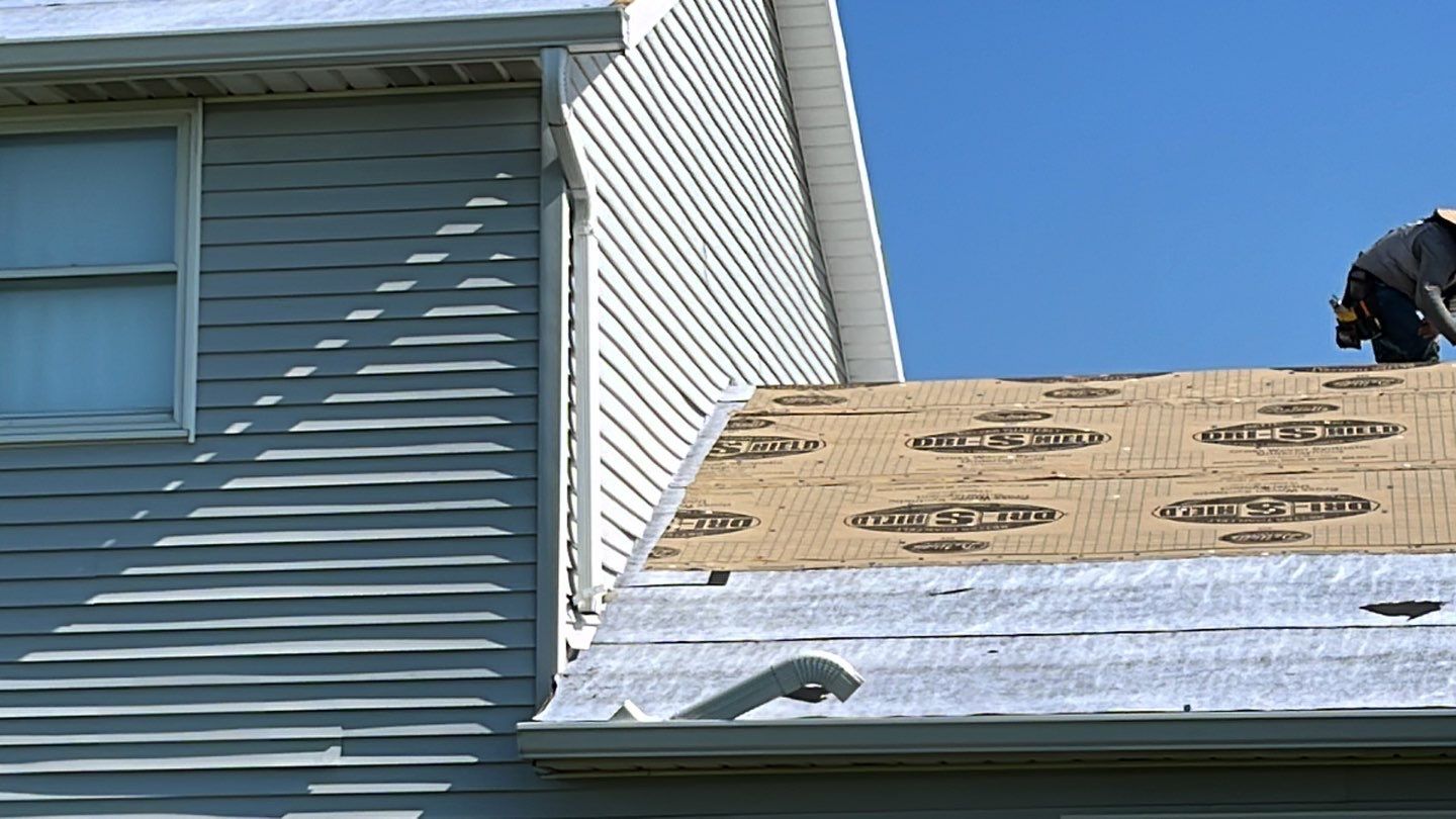 Residential Roofing Installation using Metstar Slate Plus Smooth Black by Nitro Roofing and Construction