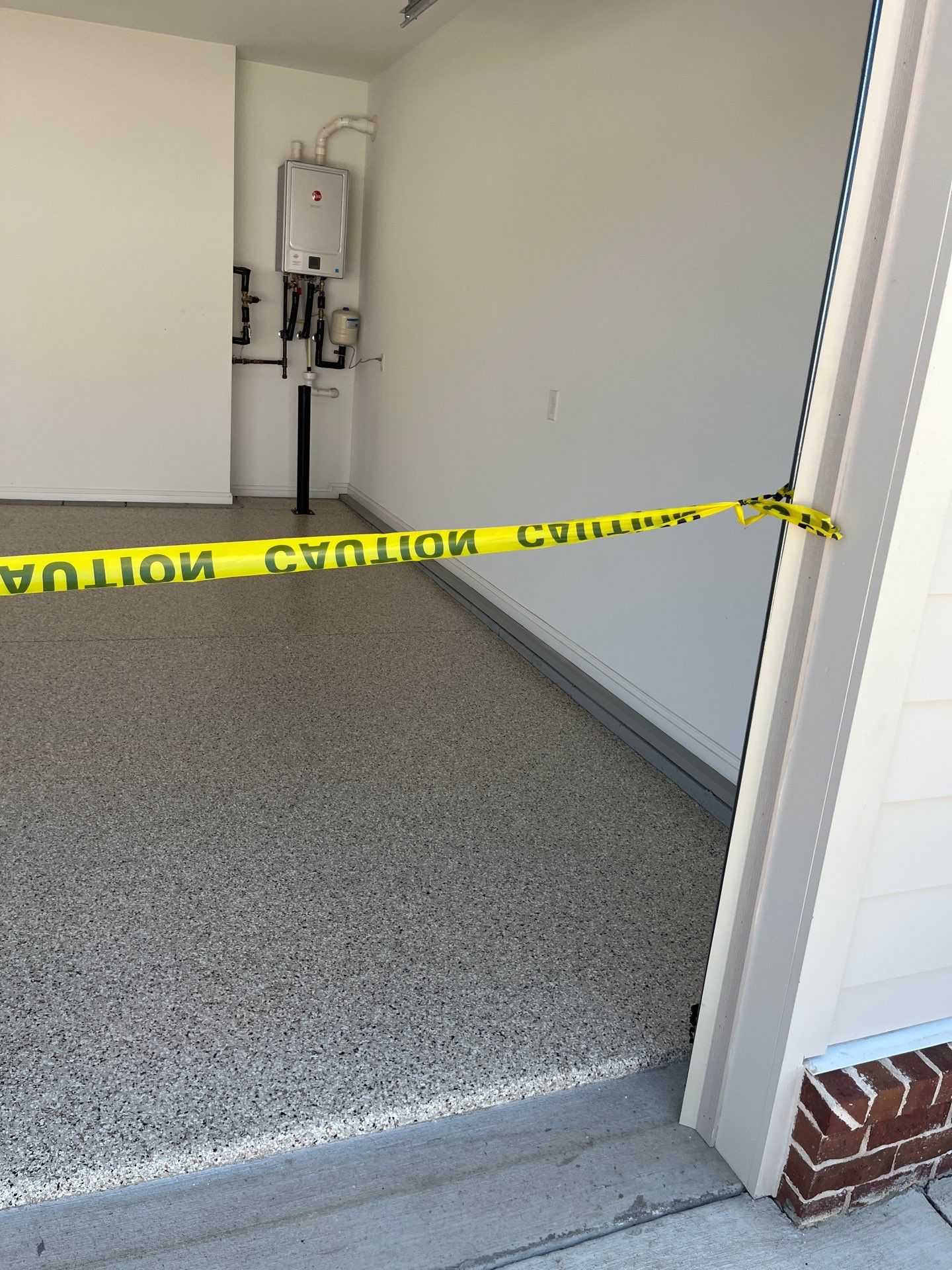 Garage Floor Coating using Shoreline by My Garage Floor Guys