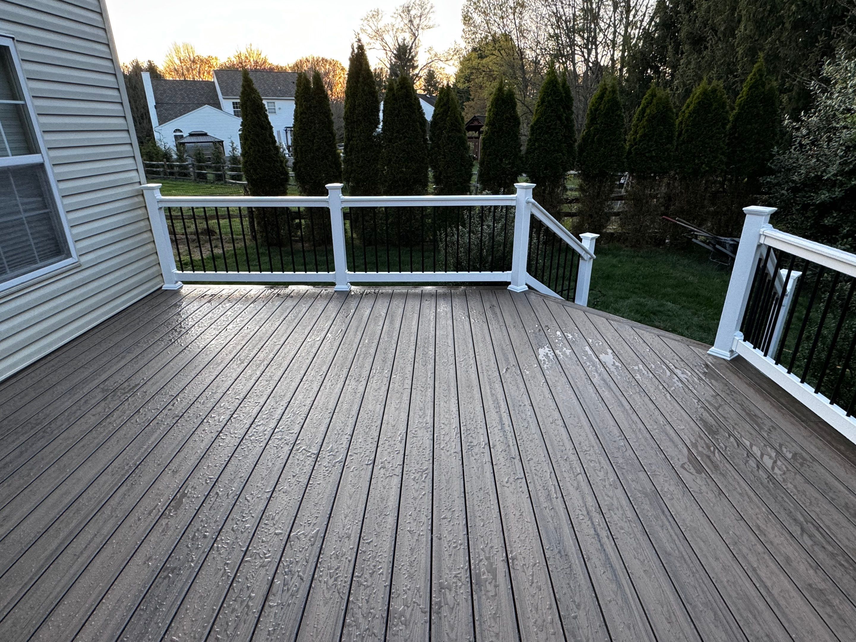 Deck Resurface in Southampton, Pennsylvania by deck guardian