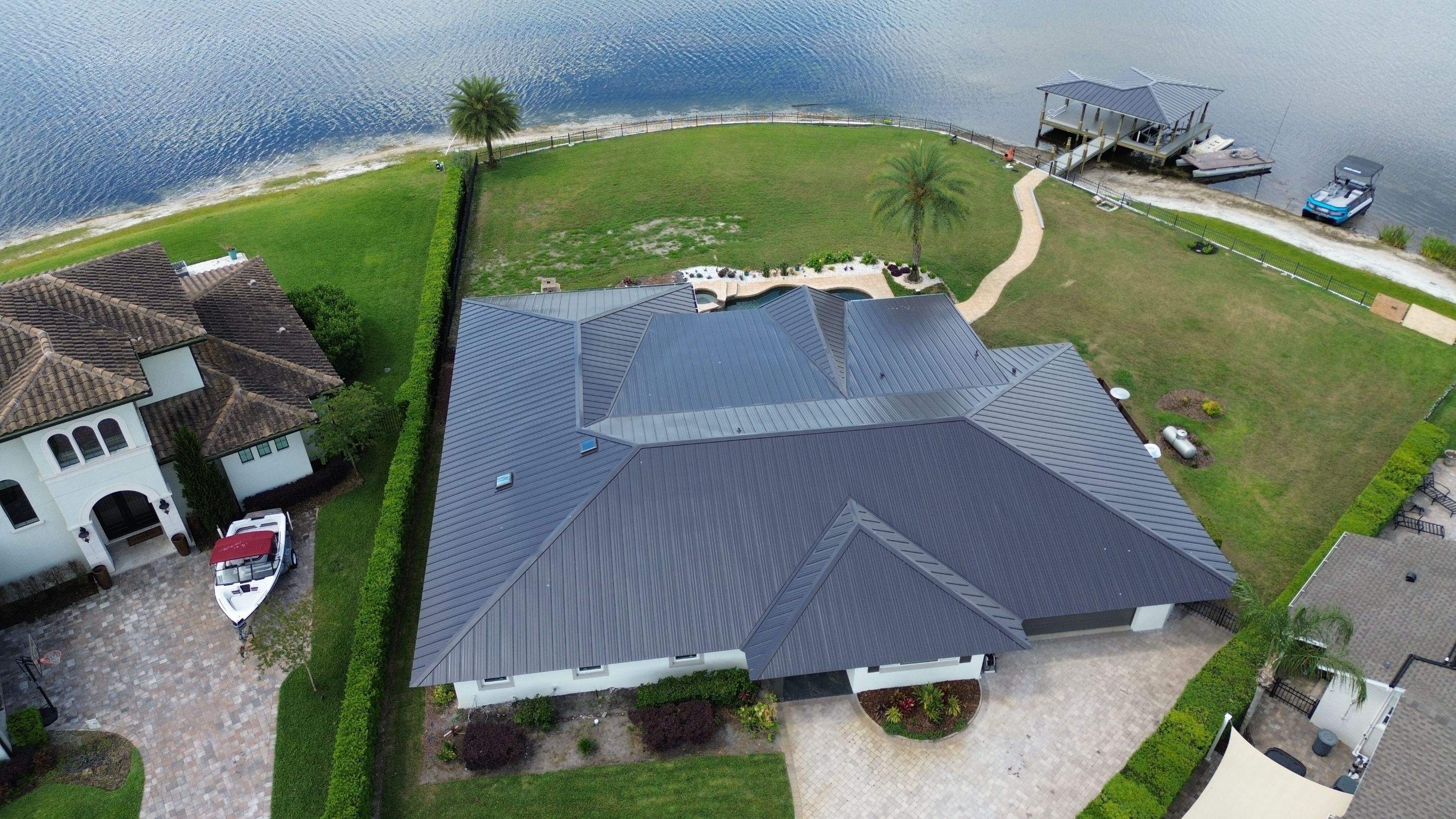 Metal Standing seam in Orlando FL by Gold Key Roofing