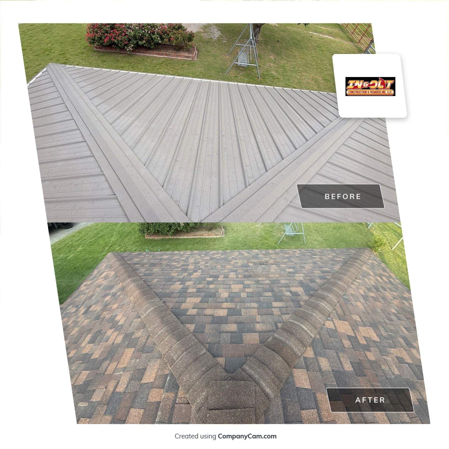 Total Protection Roofing System by In & Out Construction & Remodeling, LLC