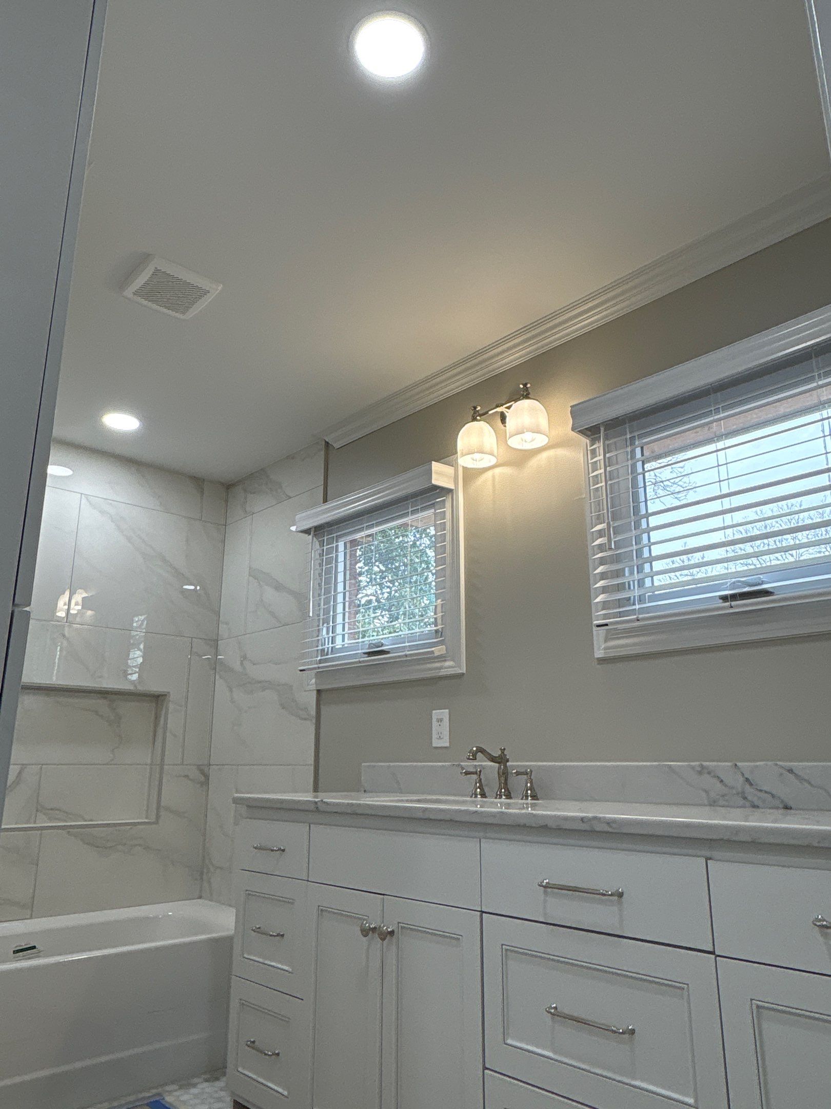 Shutters and Blinds Project in Huntsville by Blinds and Borders