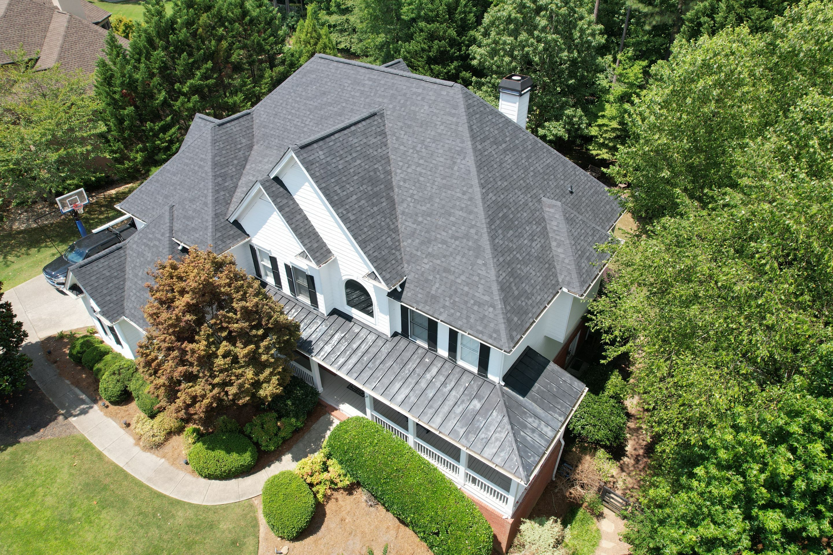 Residential Roofing Installation using Owens Corning by Inspector Roofing and Restoration