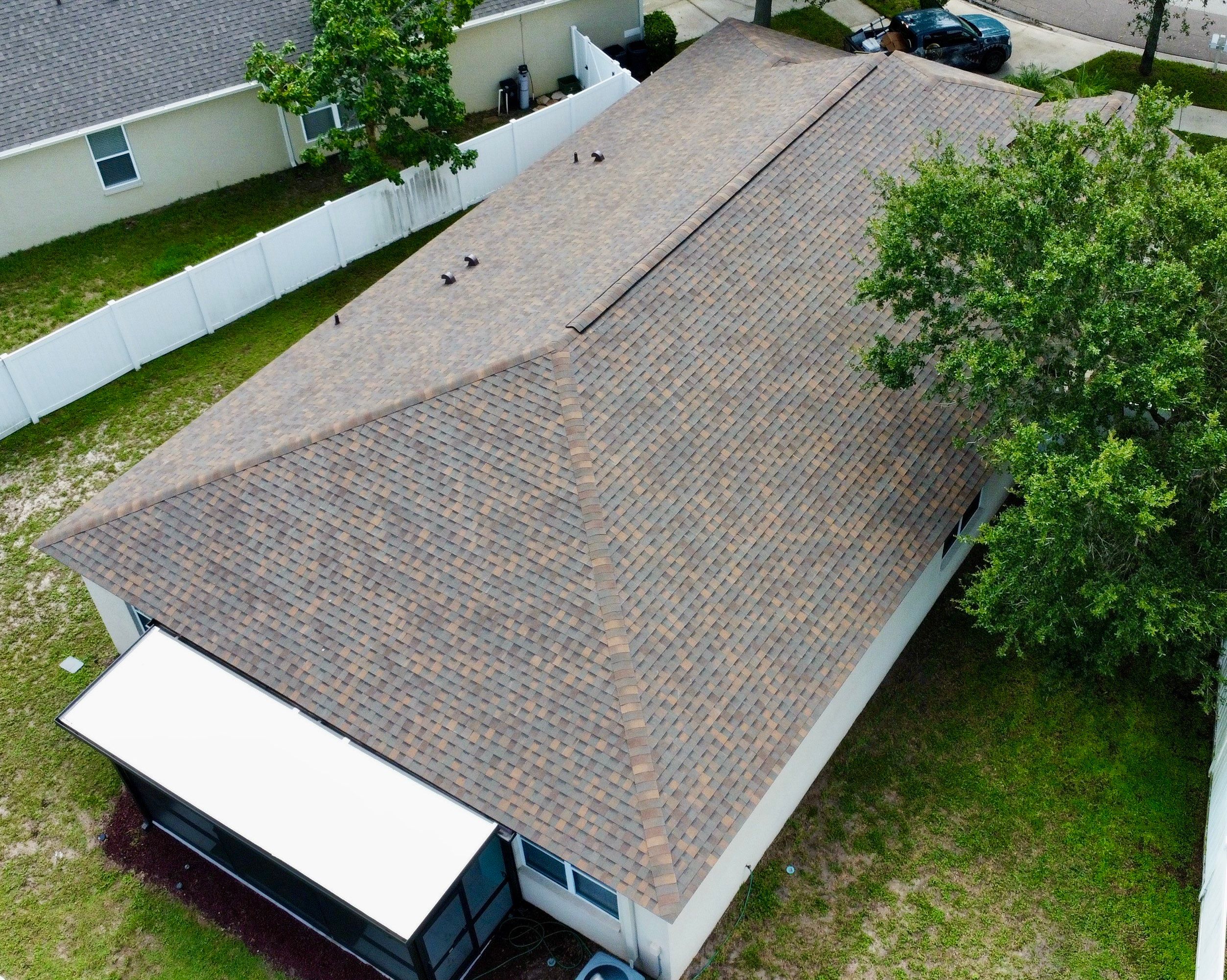Roof Replacement in Riverview, FL. by Steadfast Roofing