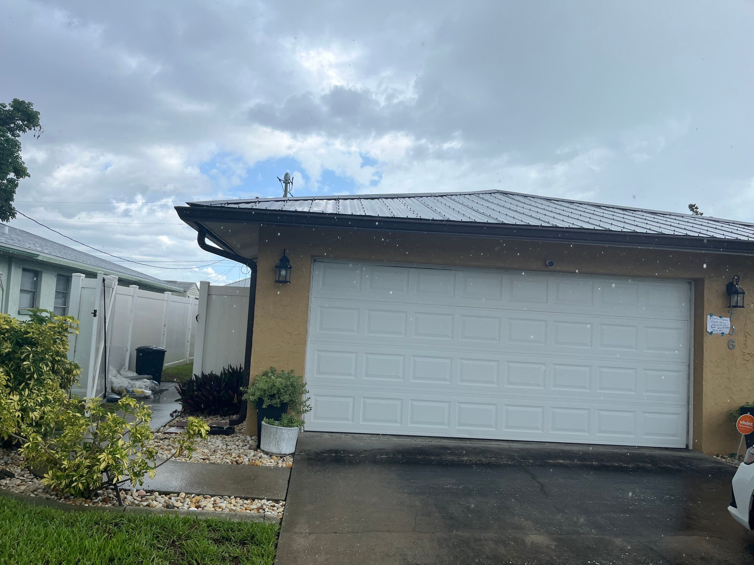 Gutter Upgrade Project in Cape Coral FL by Gutter Professors