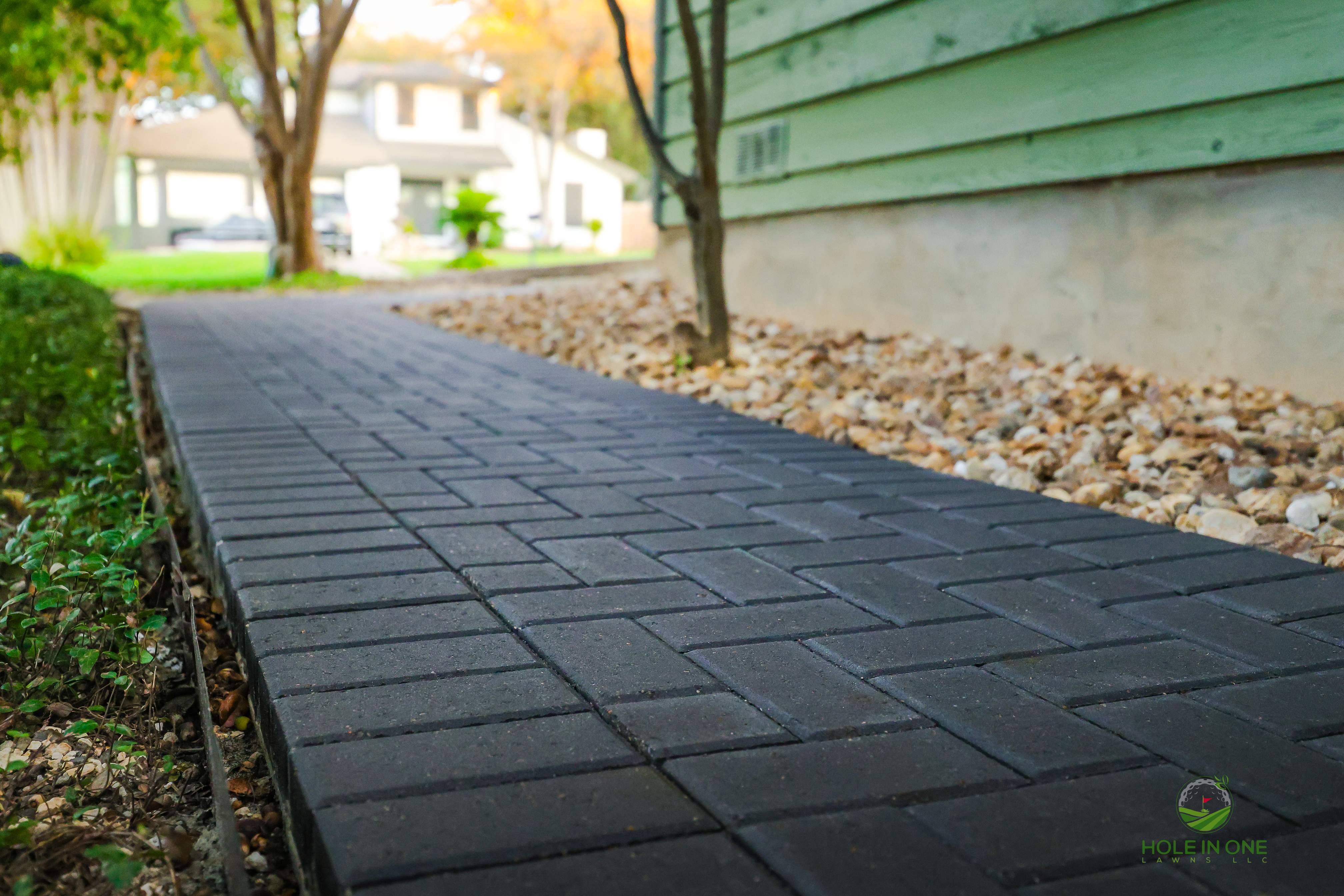 Pet Turf, Holland Paver Walkway & 2x2 Pavers | Green Springs Valley, San Antonio TX by Hole In One Lawns, LLC