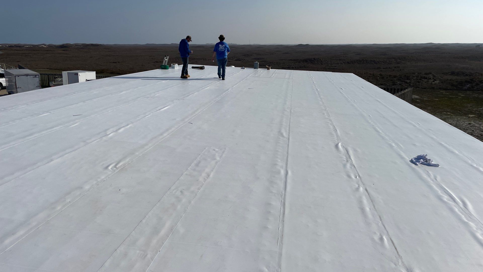 Seashore TPO by Bayfront Roofing and Construction