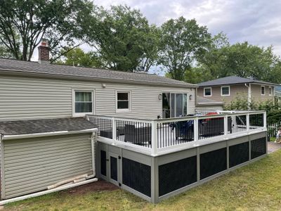 Deck Resurfacing in Fanwood, New Jersey