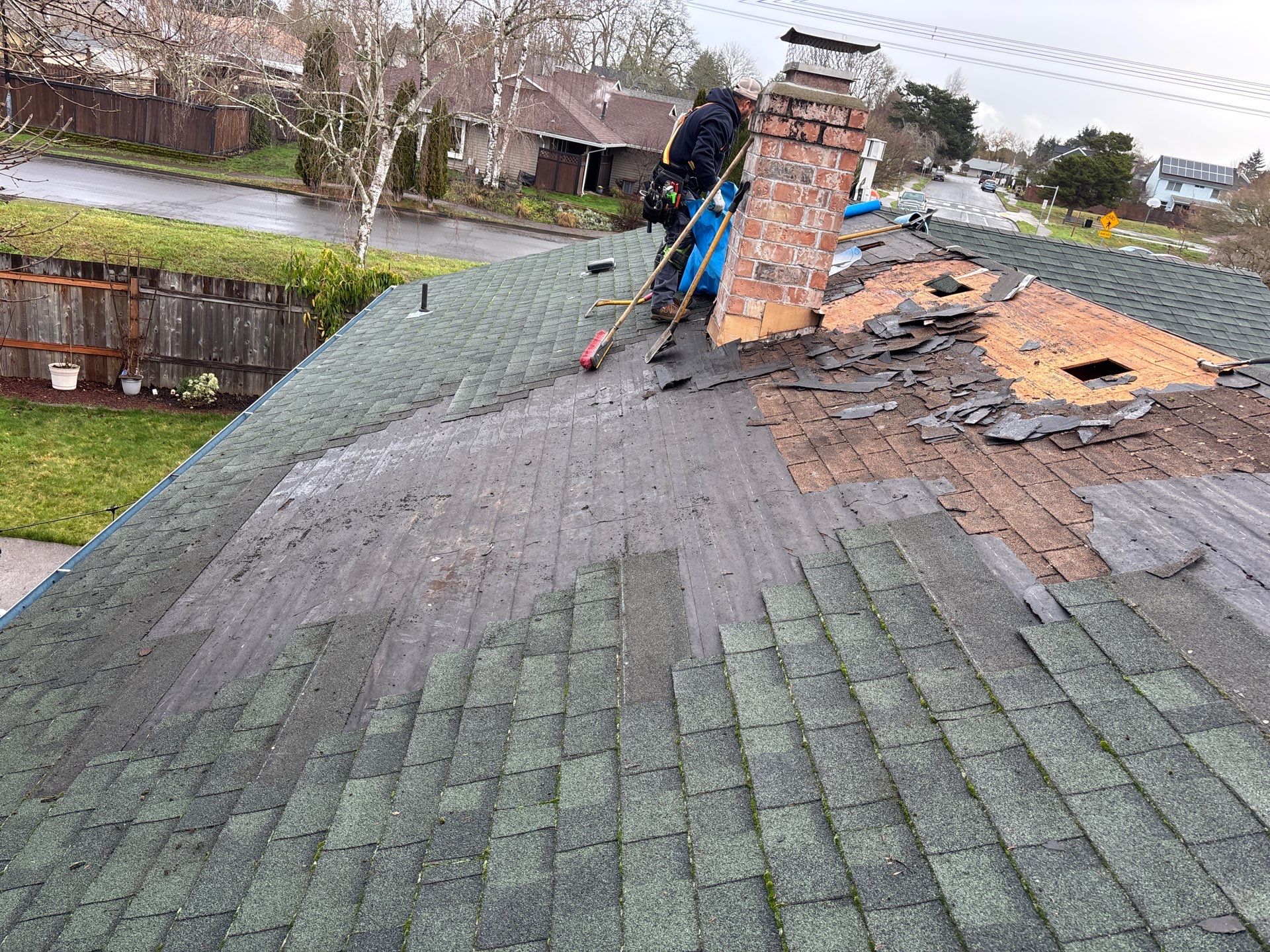 Emergency Leak Repair in Hillsboro by Prodigy Roof Solutions