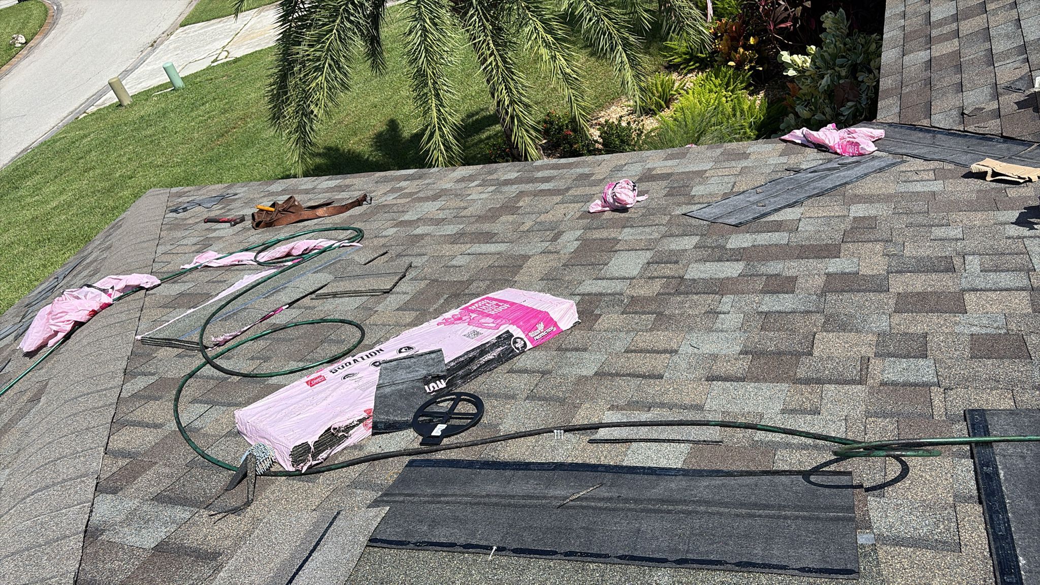 Project in St. Petersburg 33702 by Mitchell Roofing Company LLC 