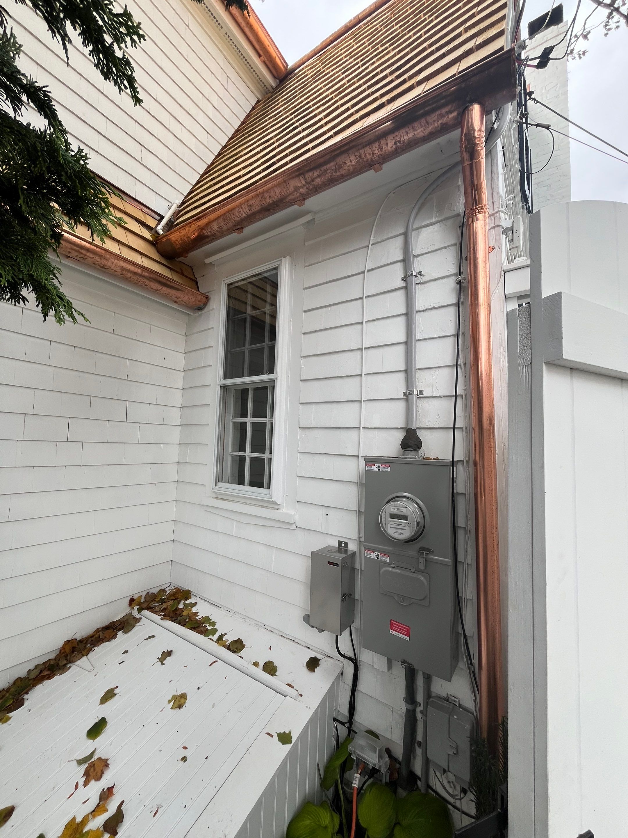 North Kingstown,RI Roof Replacement and Gutters by Rinaldi Roofing 