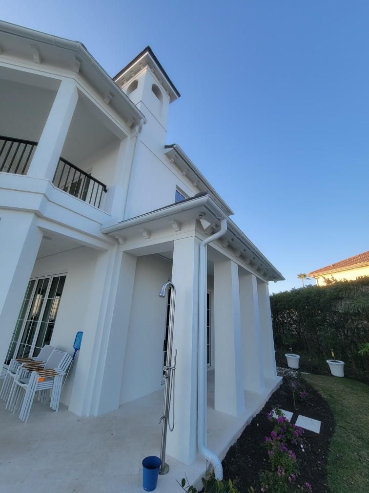 Residential Seamless Gutter Maintenance  by Gutter Professors