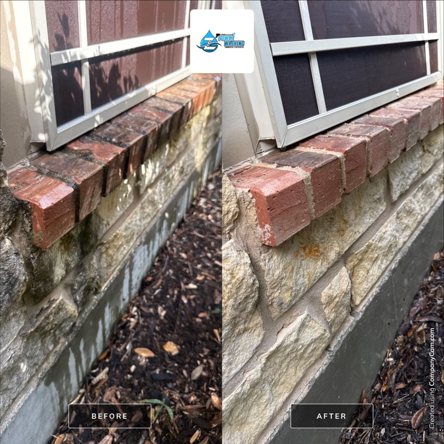 Complete House Wash and Concrete Surface Cleaning in Fresno by Zeal Power Washing