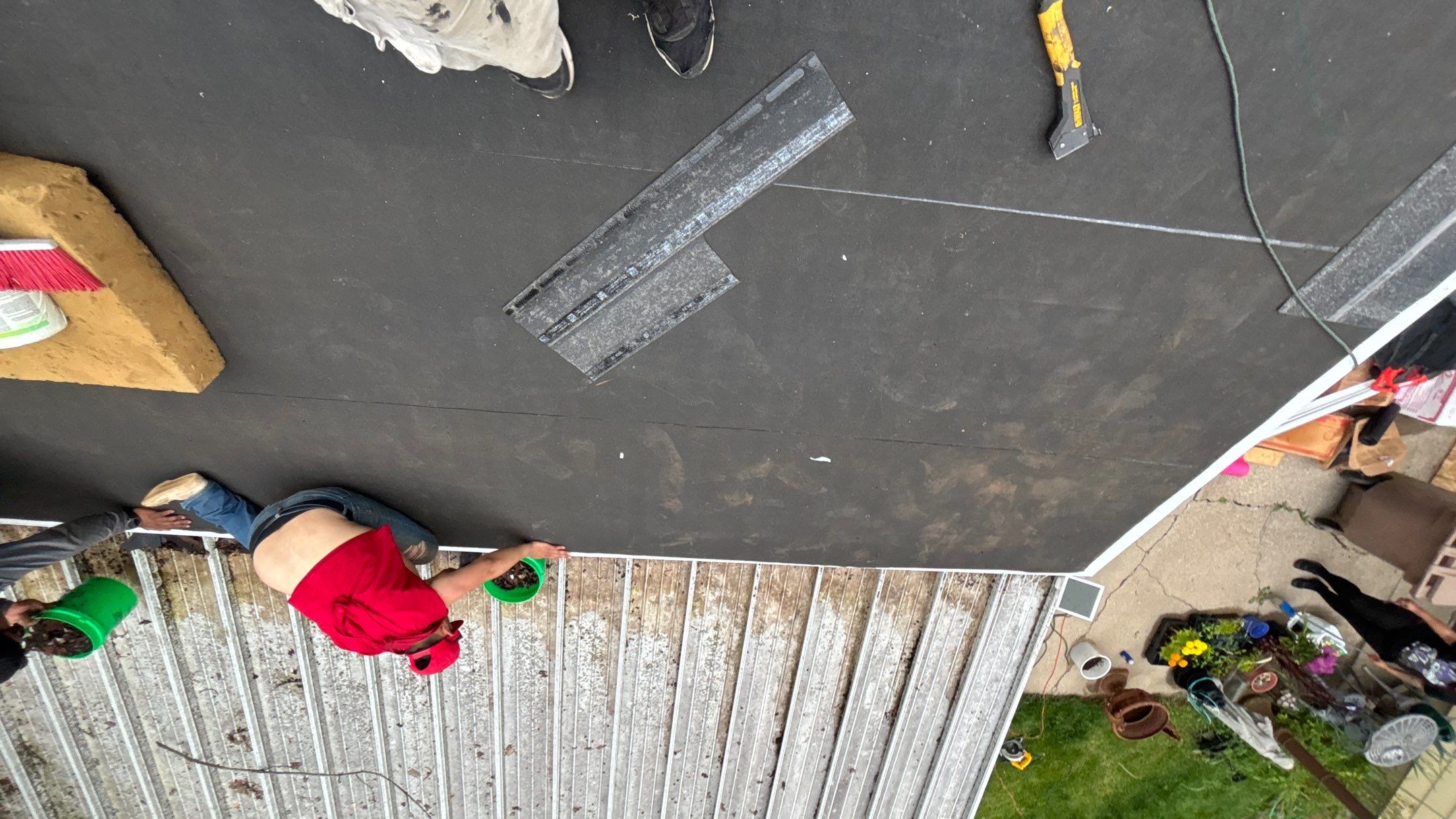 Roof Replacement using Owens Corning Storm Cloud by 180 Contractors