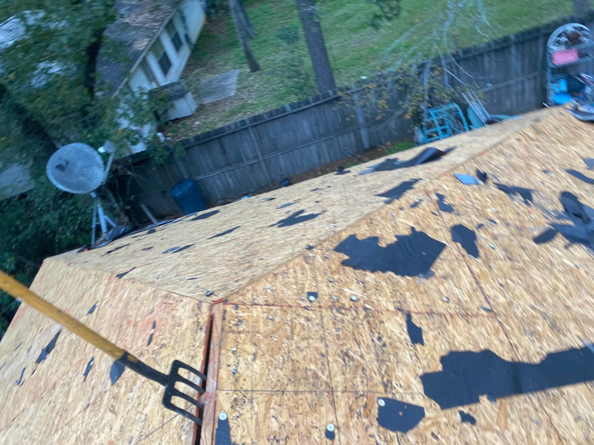 Residential Roofing Installation using Owen's Corning Duration (Lifetime) Shingles by Roof Repair Company