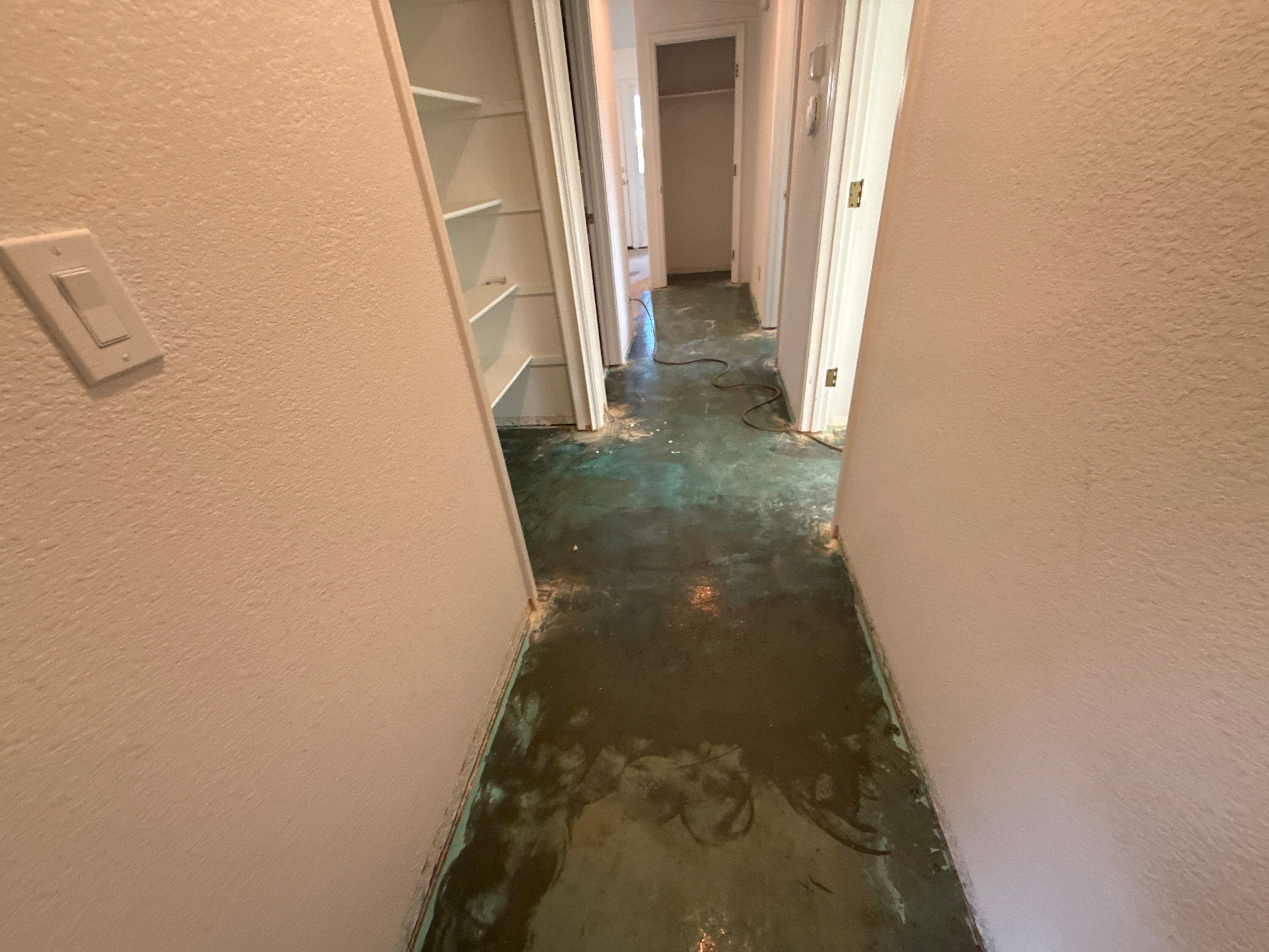 Custom Red Oak Hardwood Floor Installation and Finishing in Roseville by Footprints Floors South Sacramento