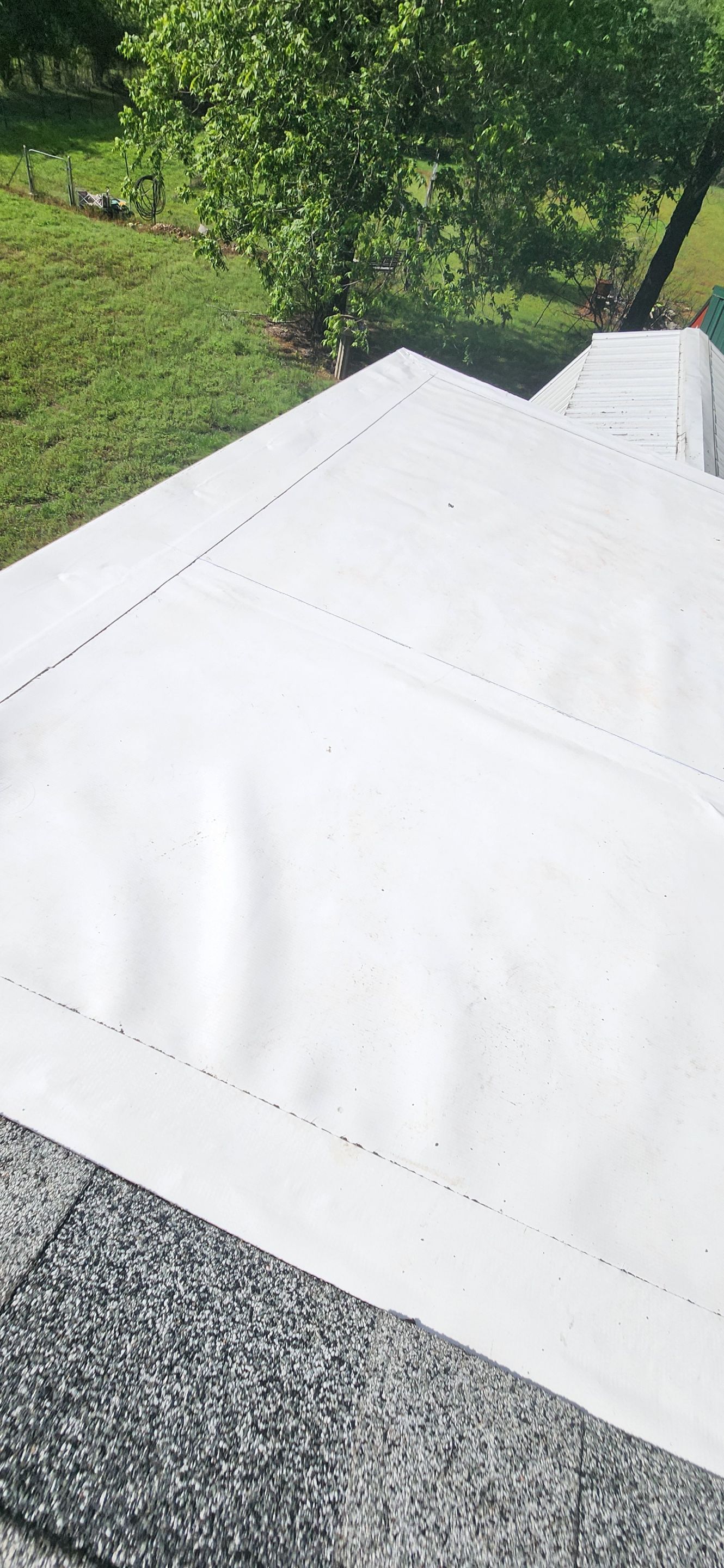 Residential Shingle Reroof using Malarkey Vista by Hostetler Roofing