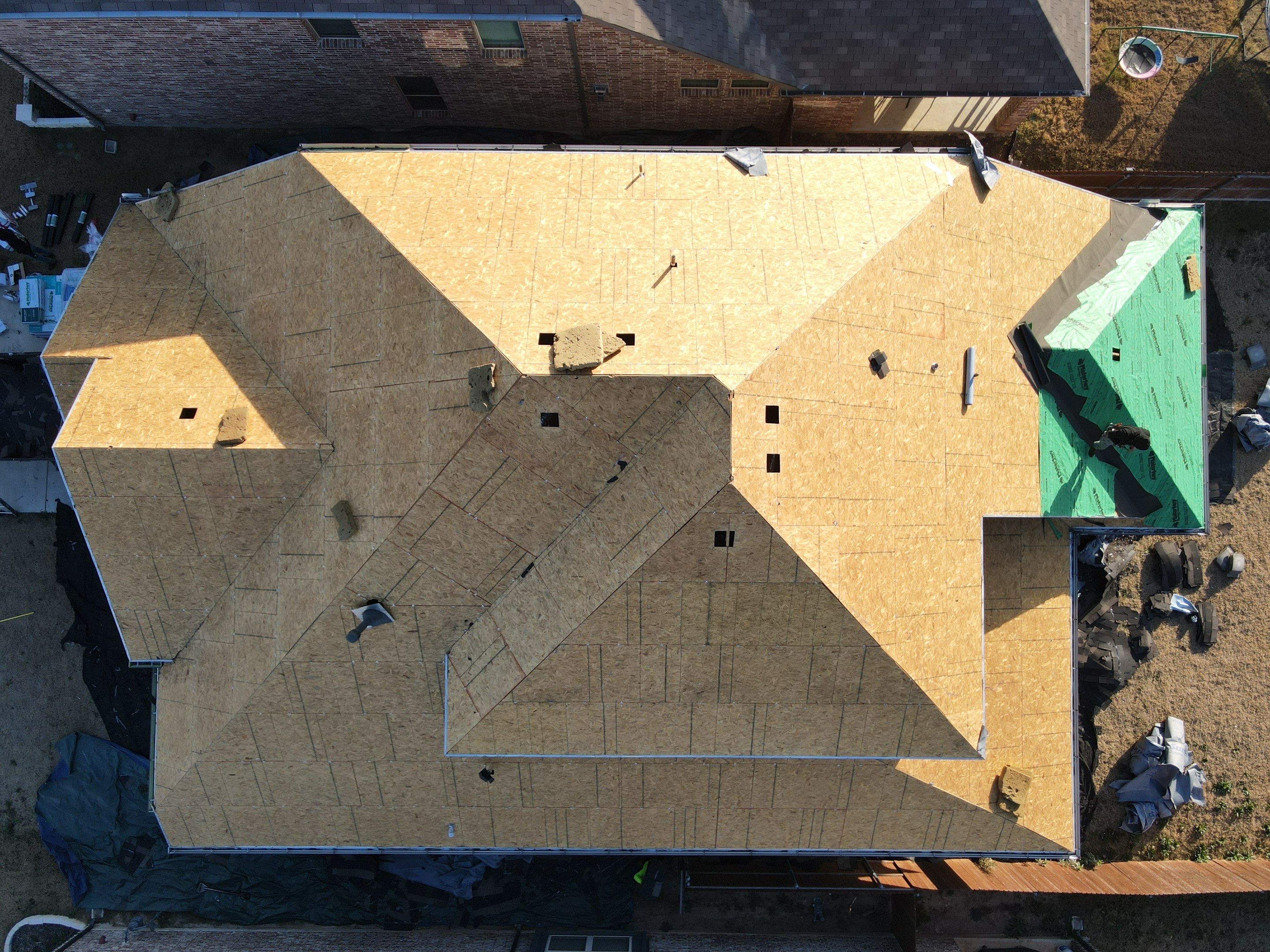 Storm Restoration by Berry Good Roofing 