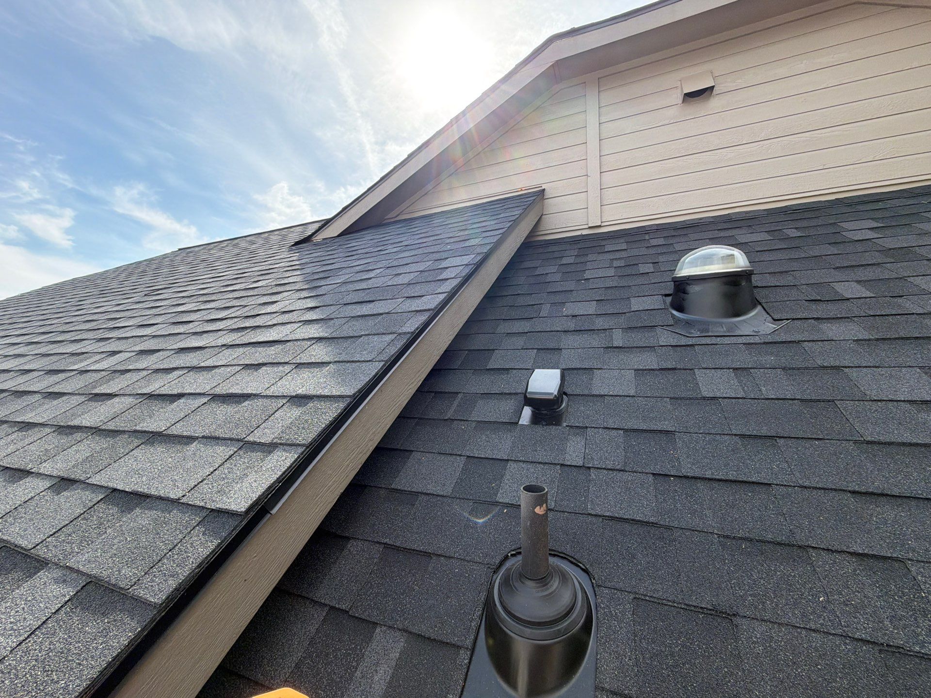 Residential Architectural Shingle Roof Replacement in Boise Idaho by Olive Roofing