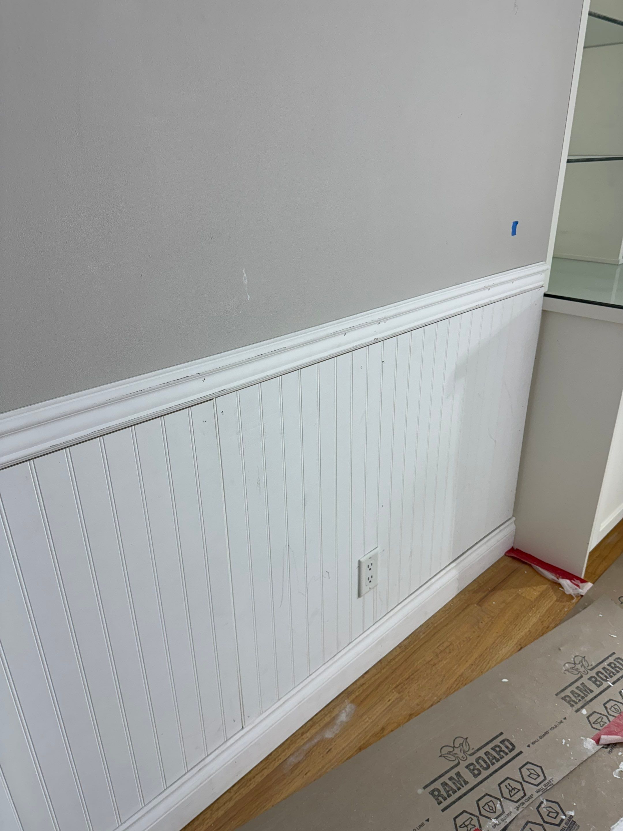 Chair Rail & Wainscotting Installation - Ruby by YVR Construction Group