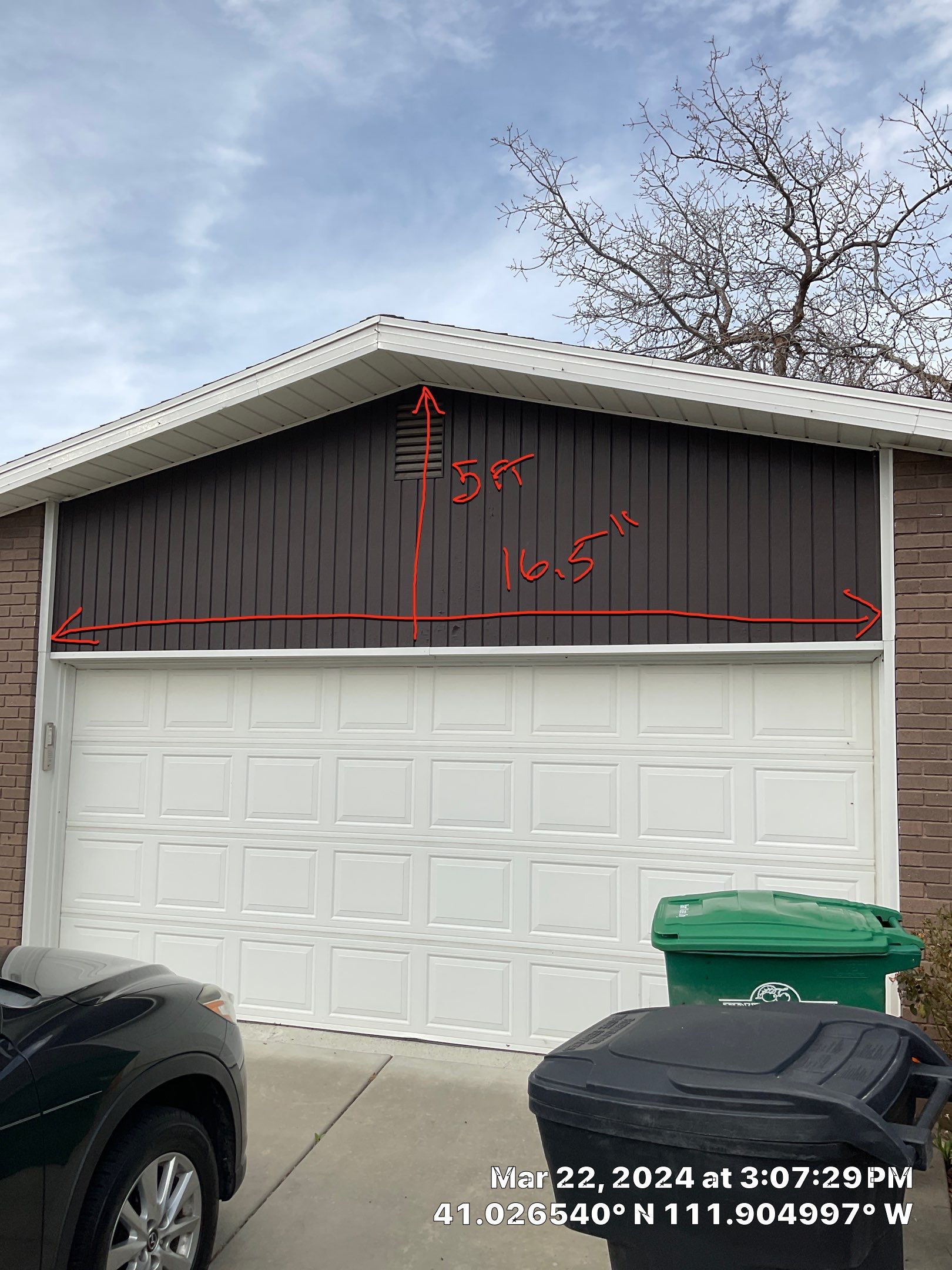 Fruit Heights | Hardie B&B & Shakes | Rich Espresso by Ideal Siding Utah