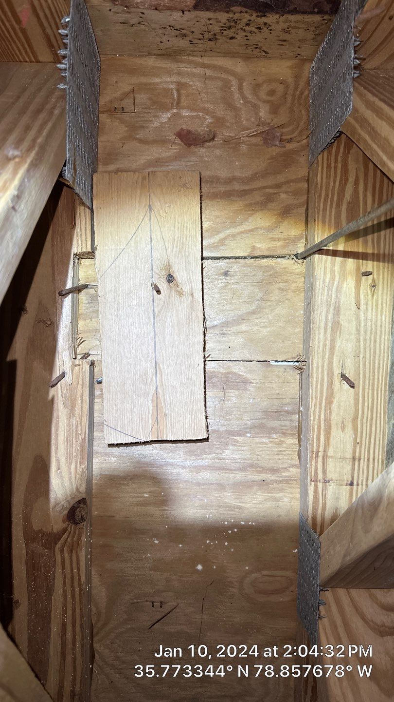 Trane Package Unit Installation by Nick's Mechanical LLC.