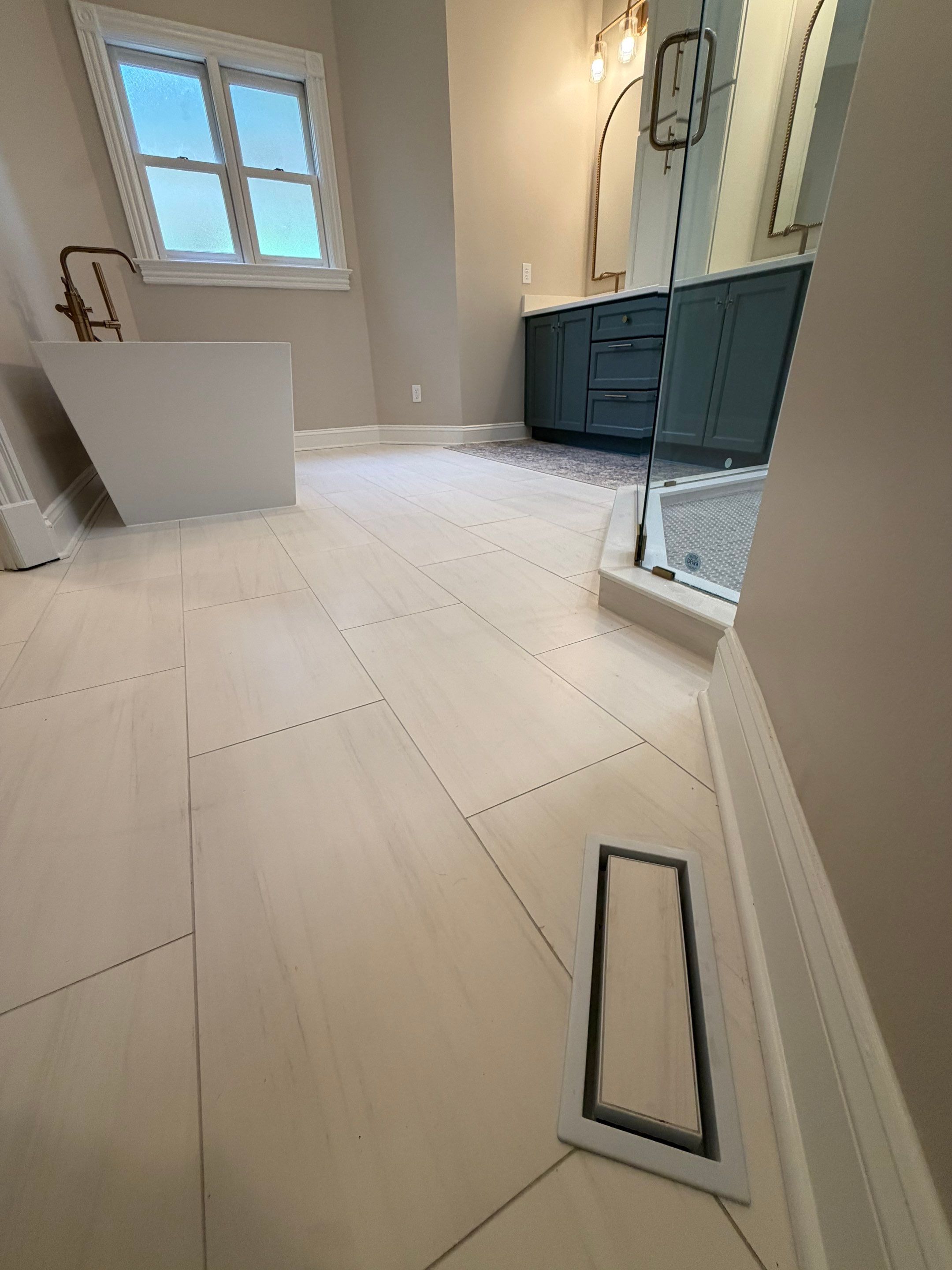 Bathroom Remodel in Franklin by Music City Improvements