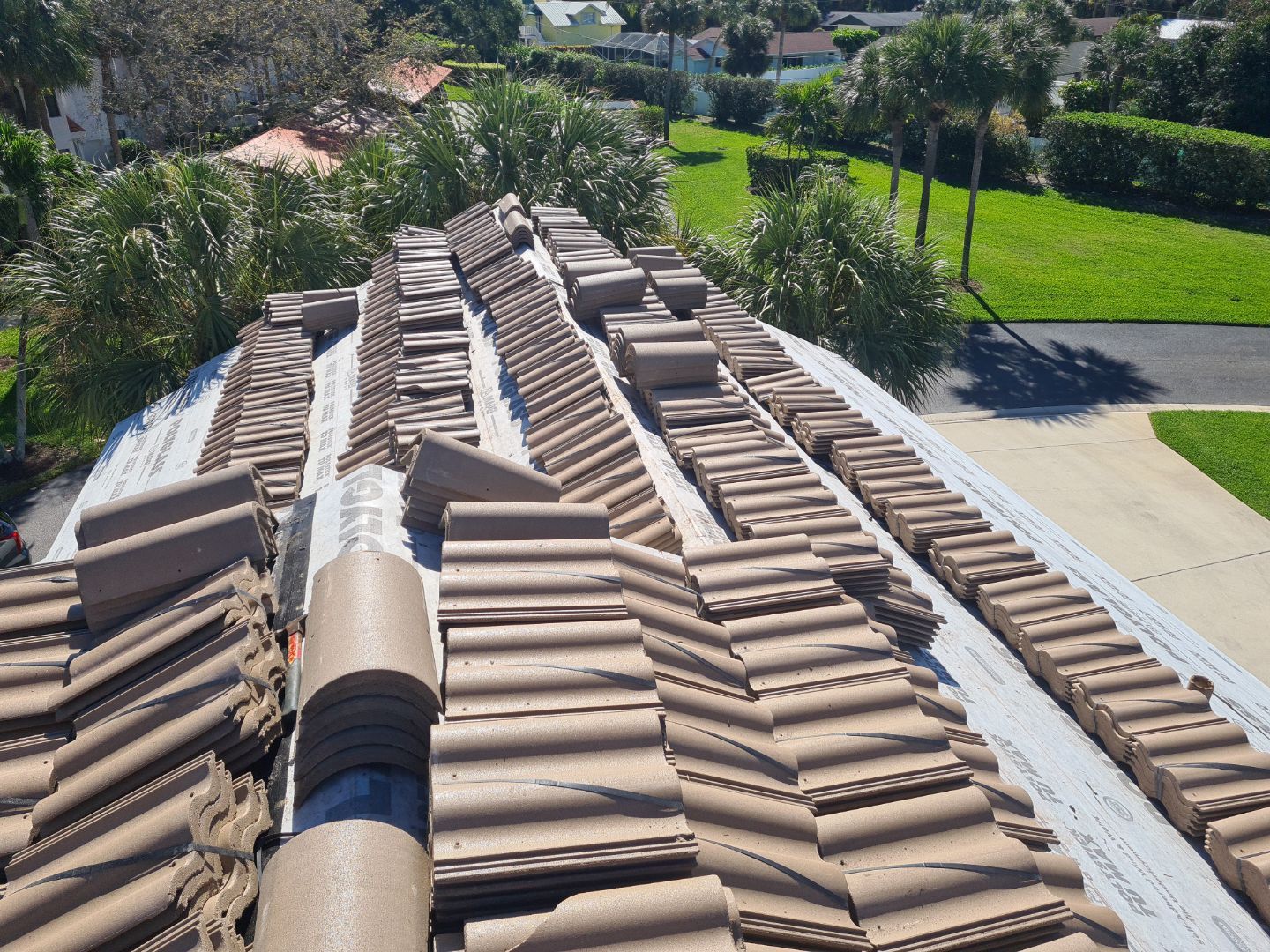 Residential Roofing Installation using WestLake Roofing Tile by BLUES BROTHERS CONSTRUCTION CORP