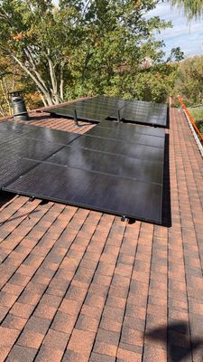 Solar Panel Installation