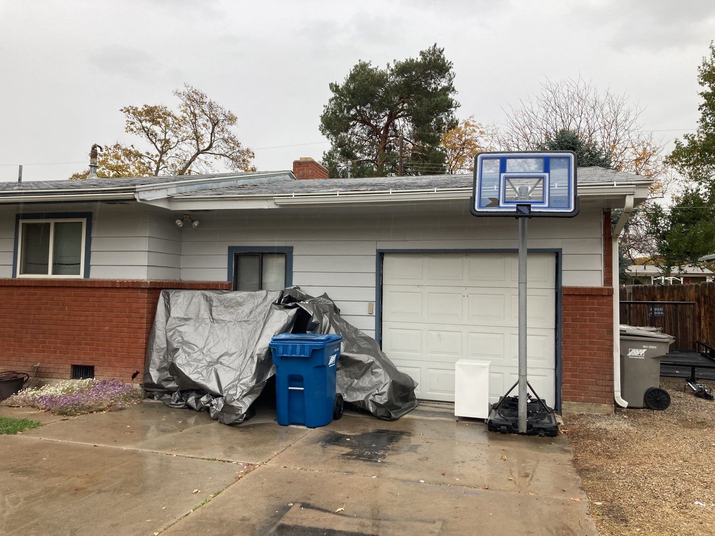 Meridian Single Level Residential Roofing Installation by ID Roofing LLC