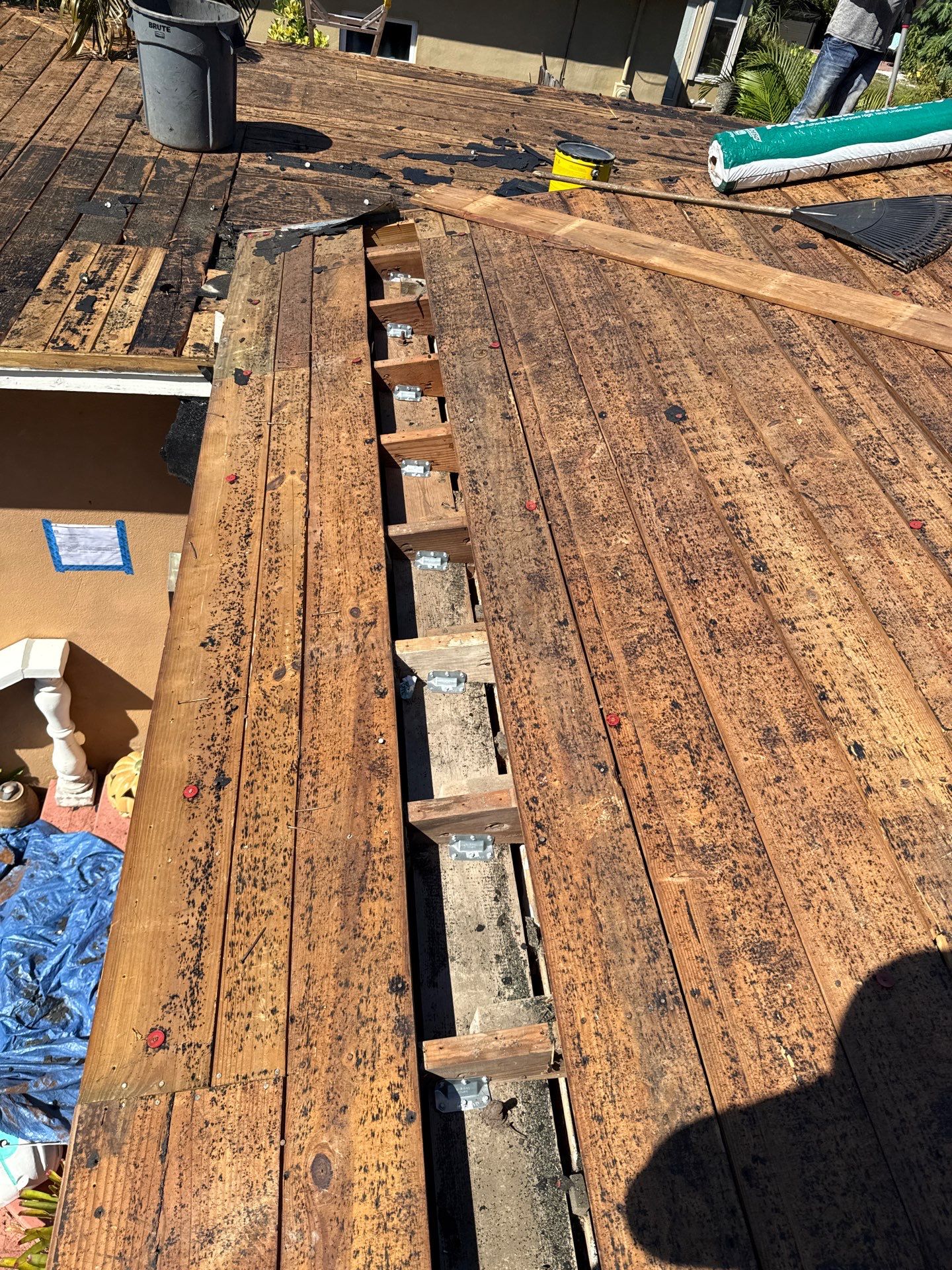 Project in St. Petersburg 33710 by Mitchell Roofing Company LLC 