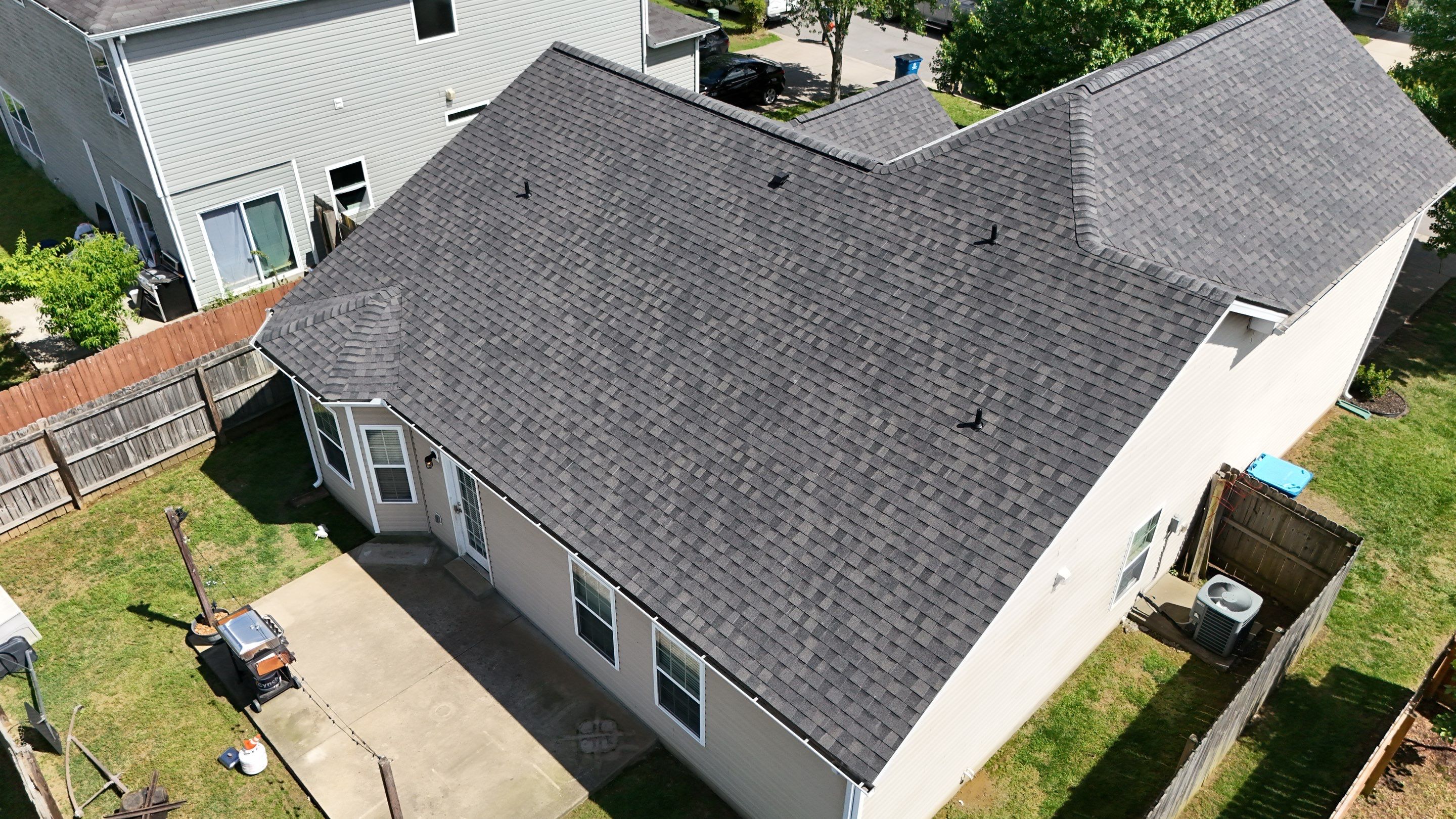 Espresso Re-Roof by Royal House LLC