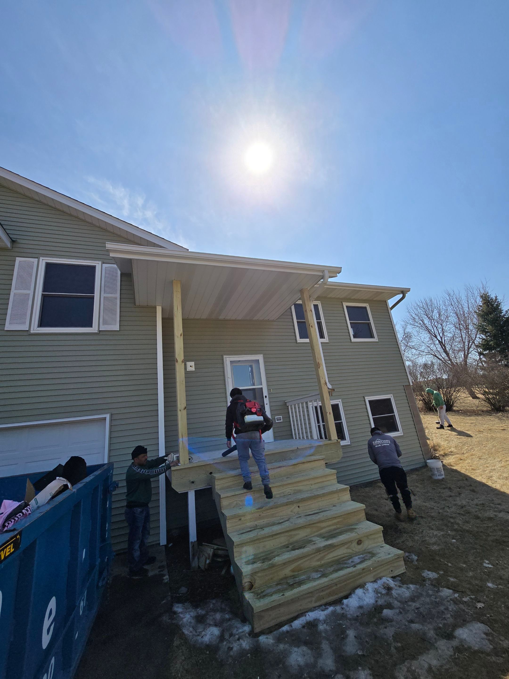 Project in Saint Joseph by CoMitted 365 Roofing & Exteriors 