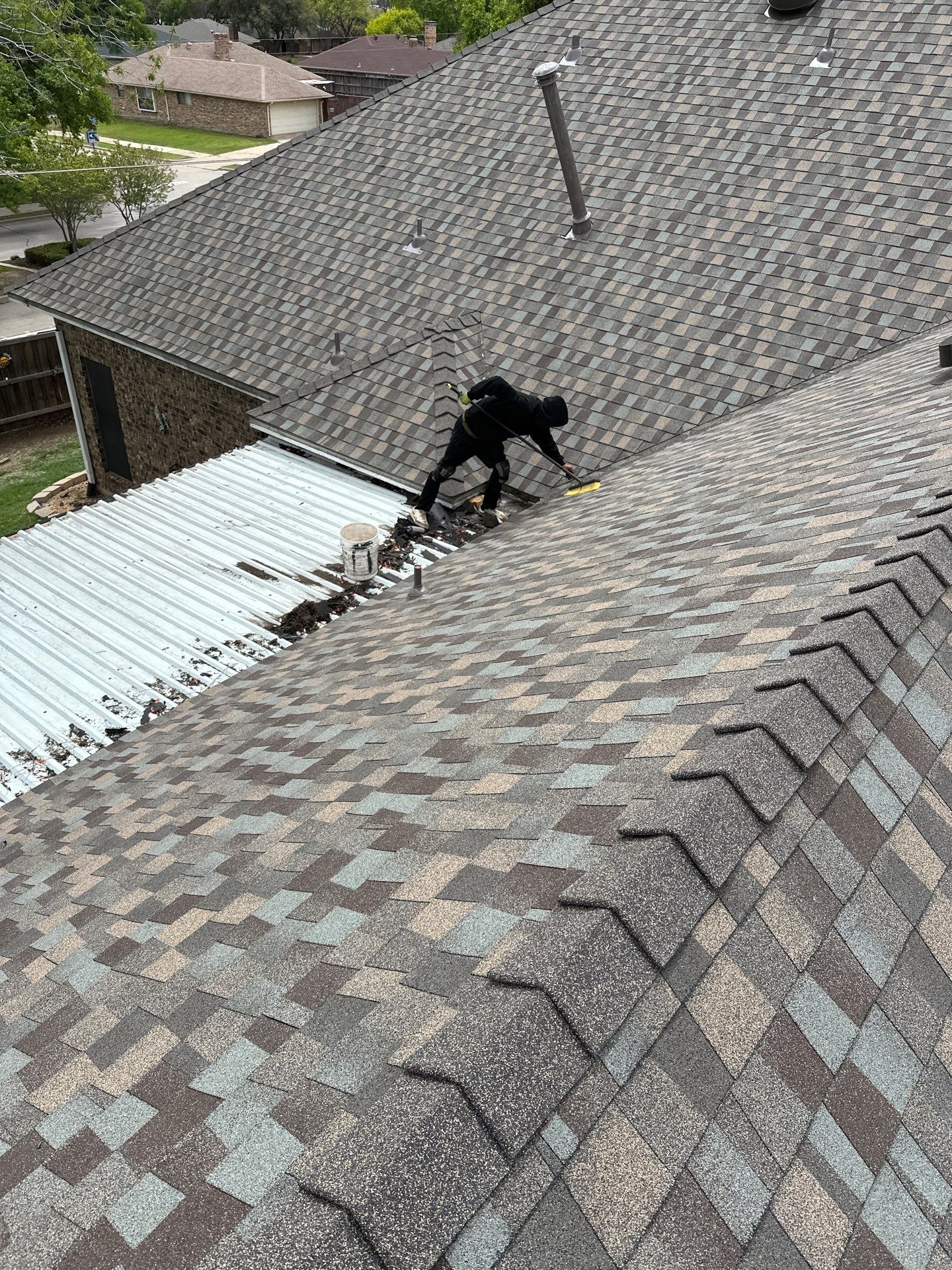 Project in Carrollton by Zeus Exteriors